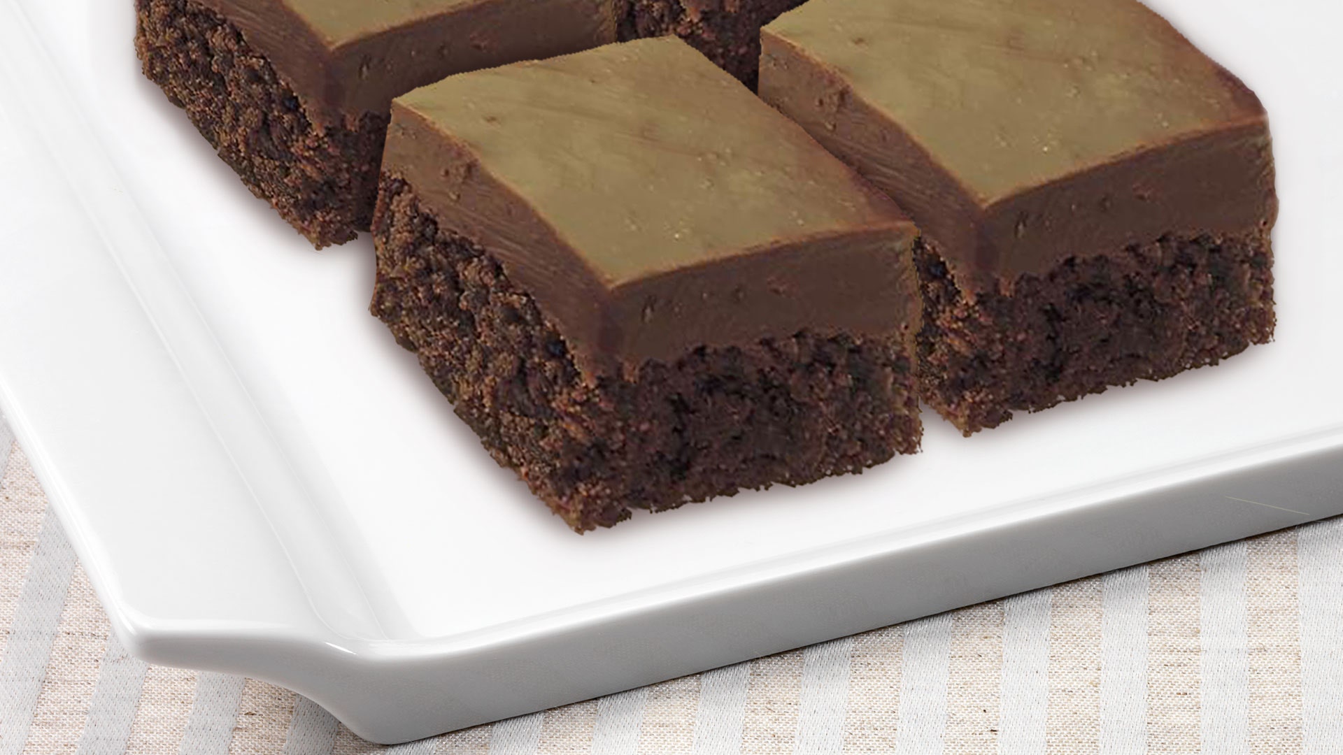 Fudgetopped Brownies