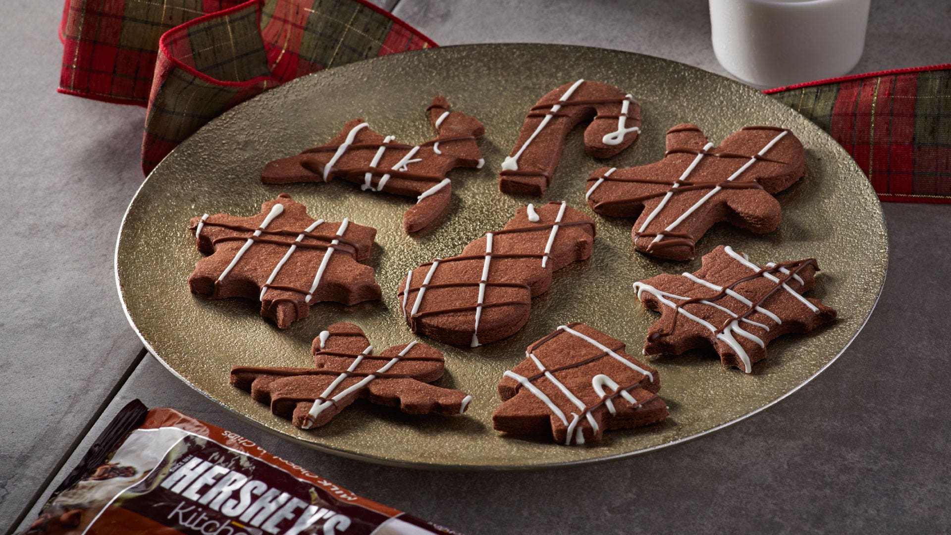 Chocolate Cut-Out Cookies Recipe