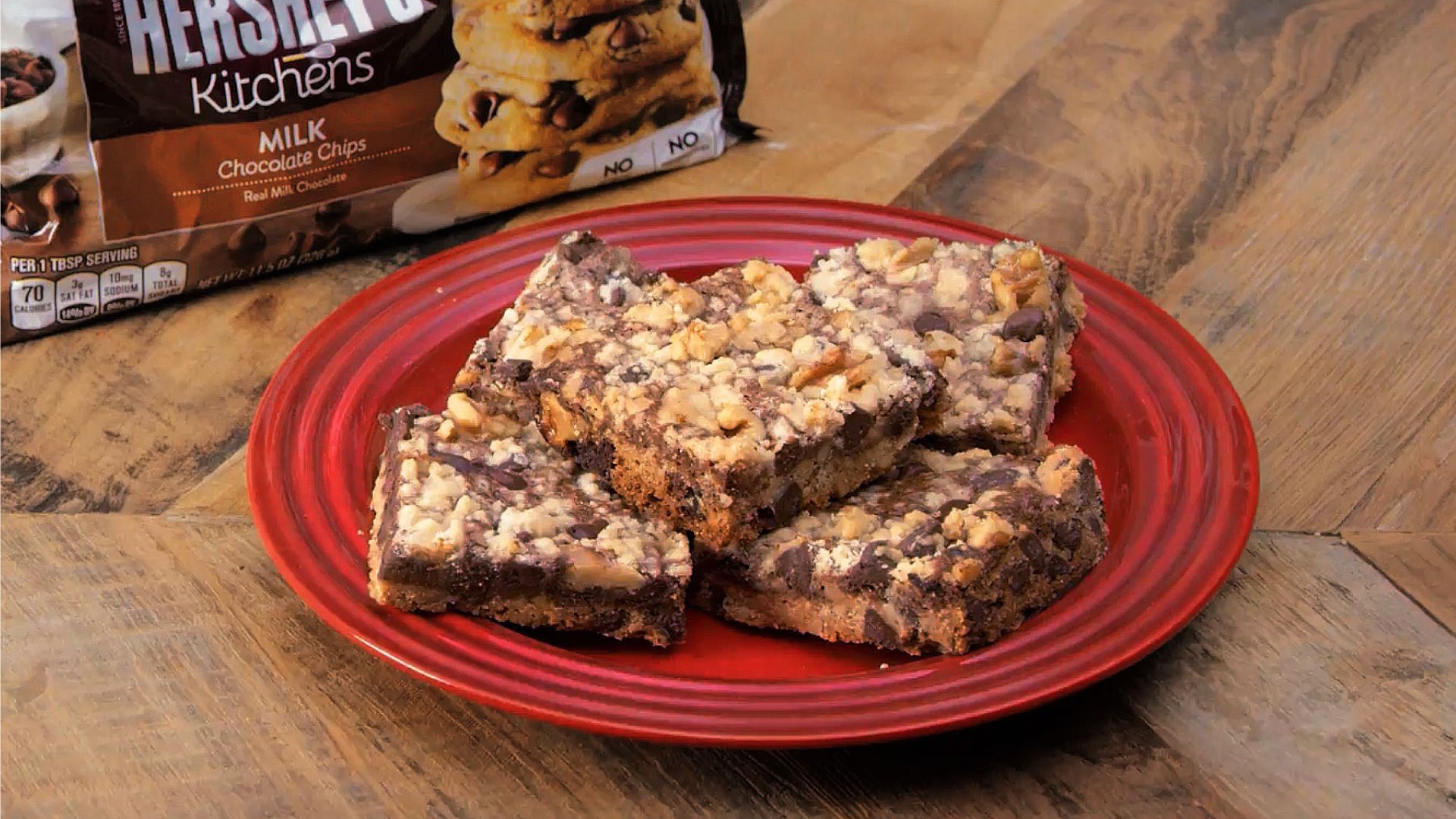 fudgey cookie bars