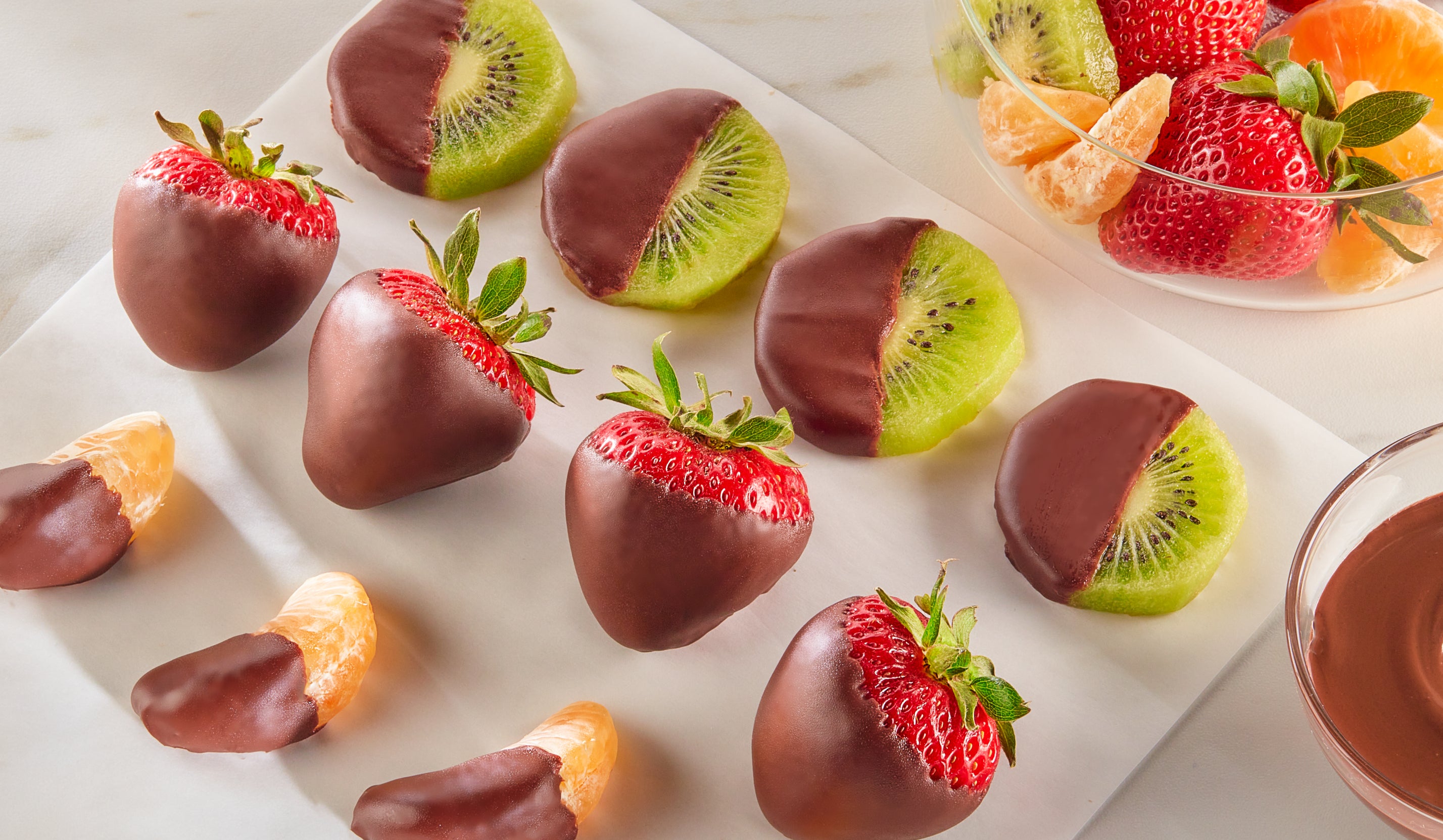 chocolate covered strawberries