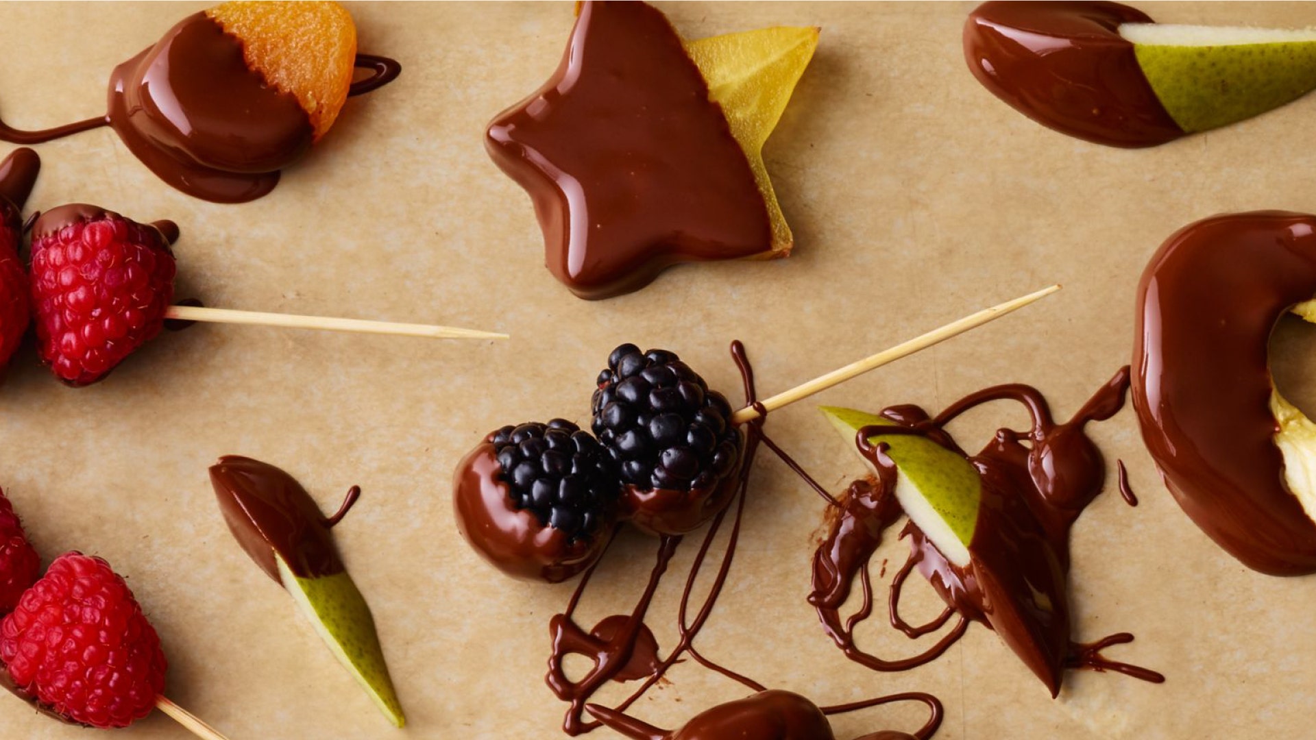 Image of Chocolate Dipped Fruit