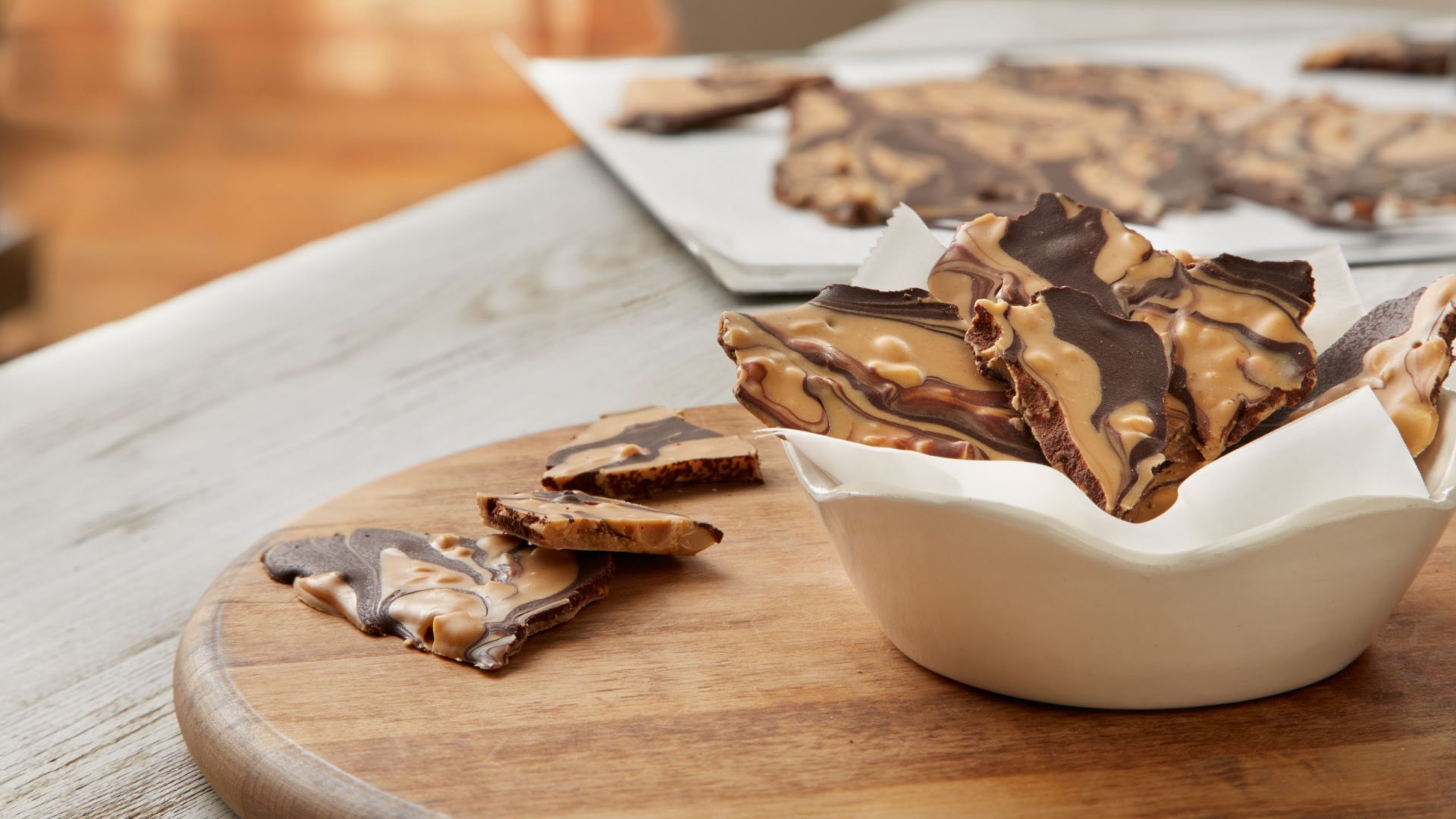 REESE’S Peanut Butter Bark