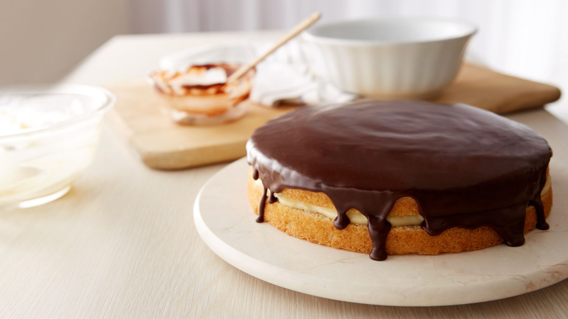 Image of Classic Boston Cream Pie