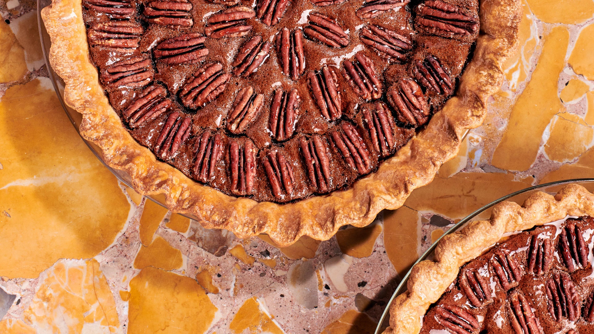 chocolate pecan pie