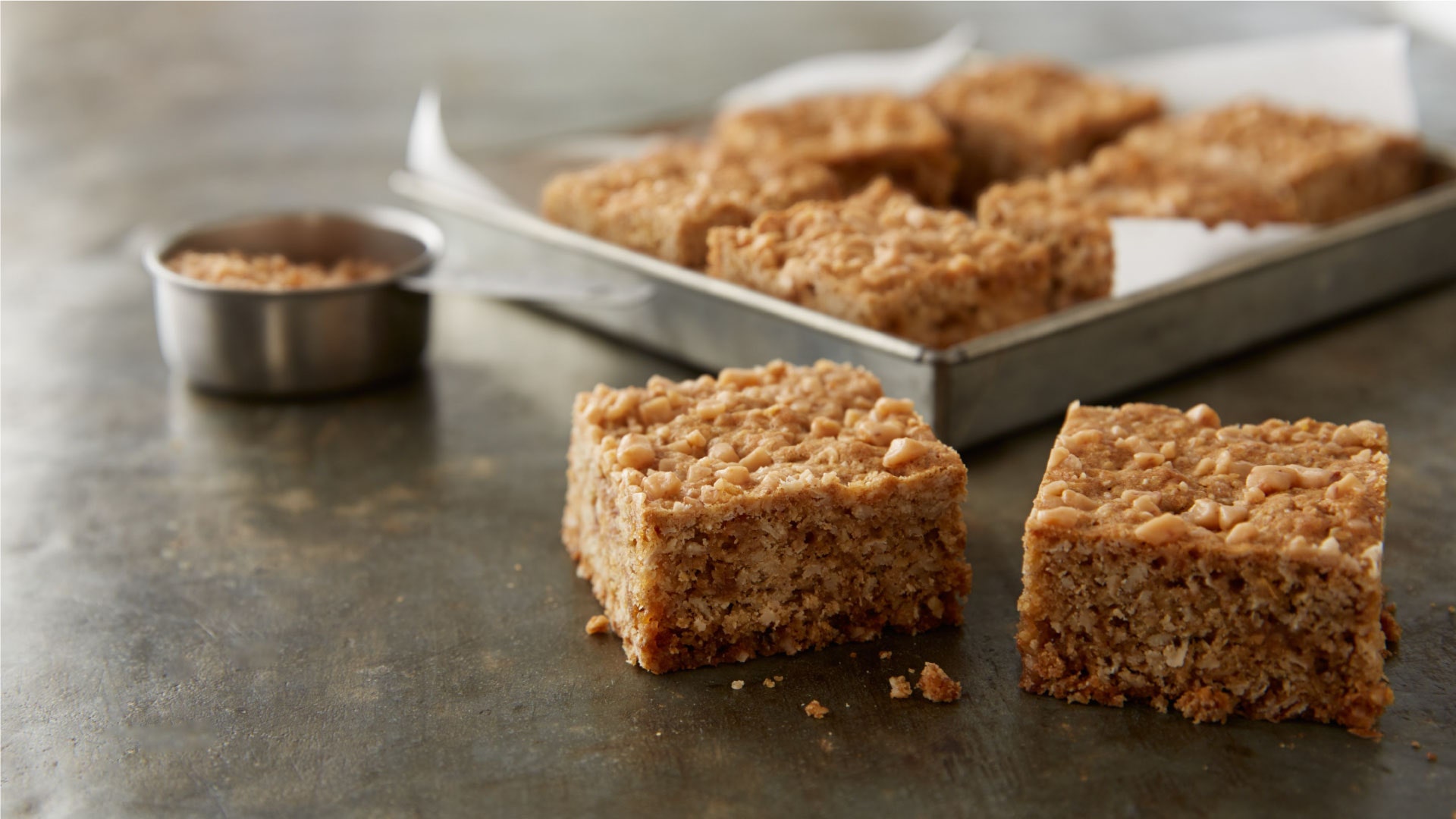 Image of Oatmeal Toffee Bars