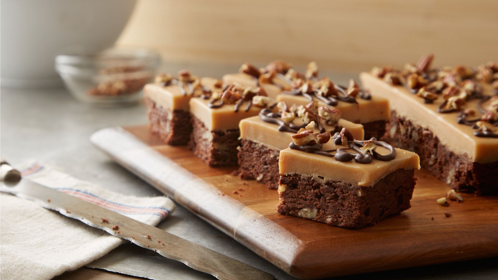 peanut butter fudge brownie bars