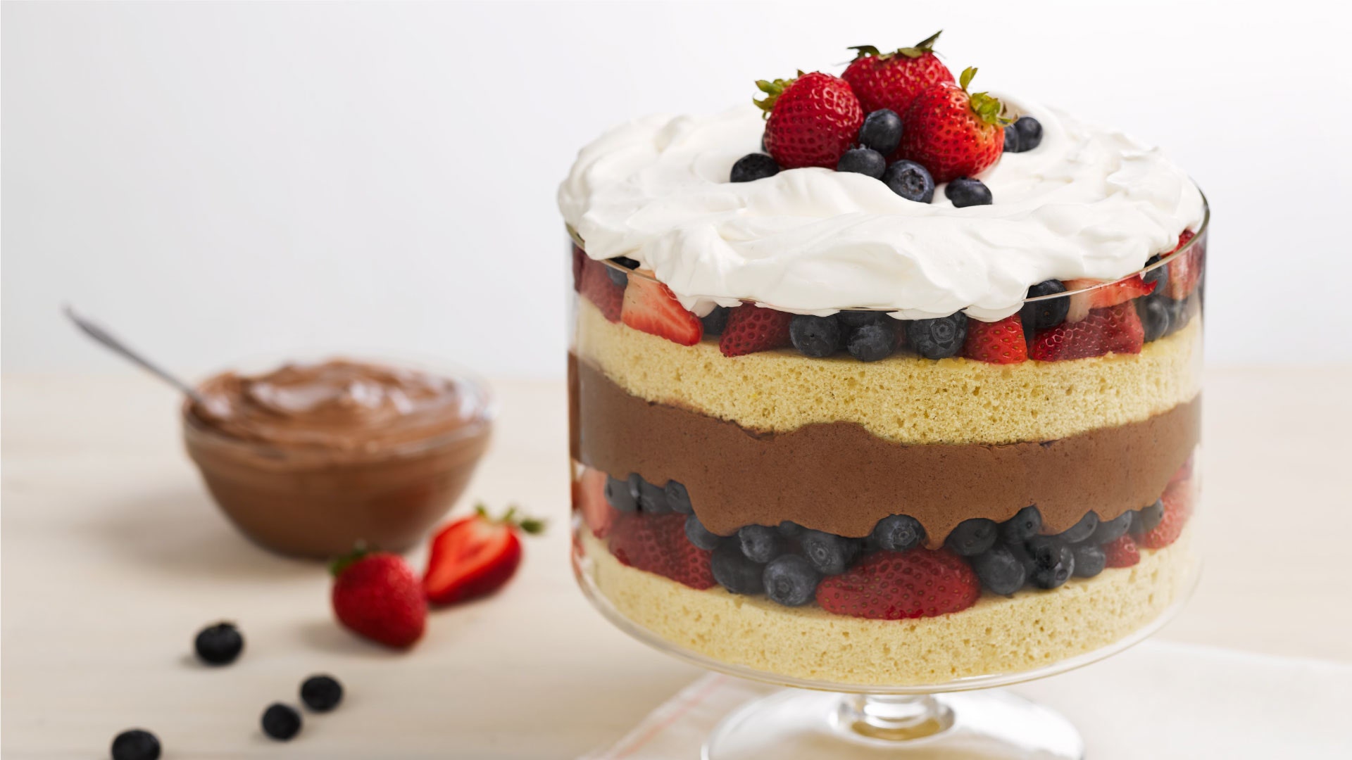 Chocolate Mousse Trifle Recipes