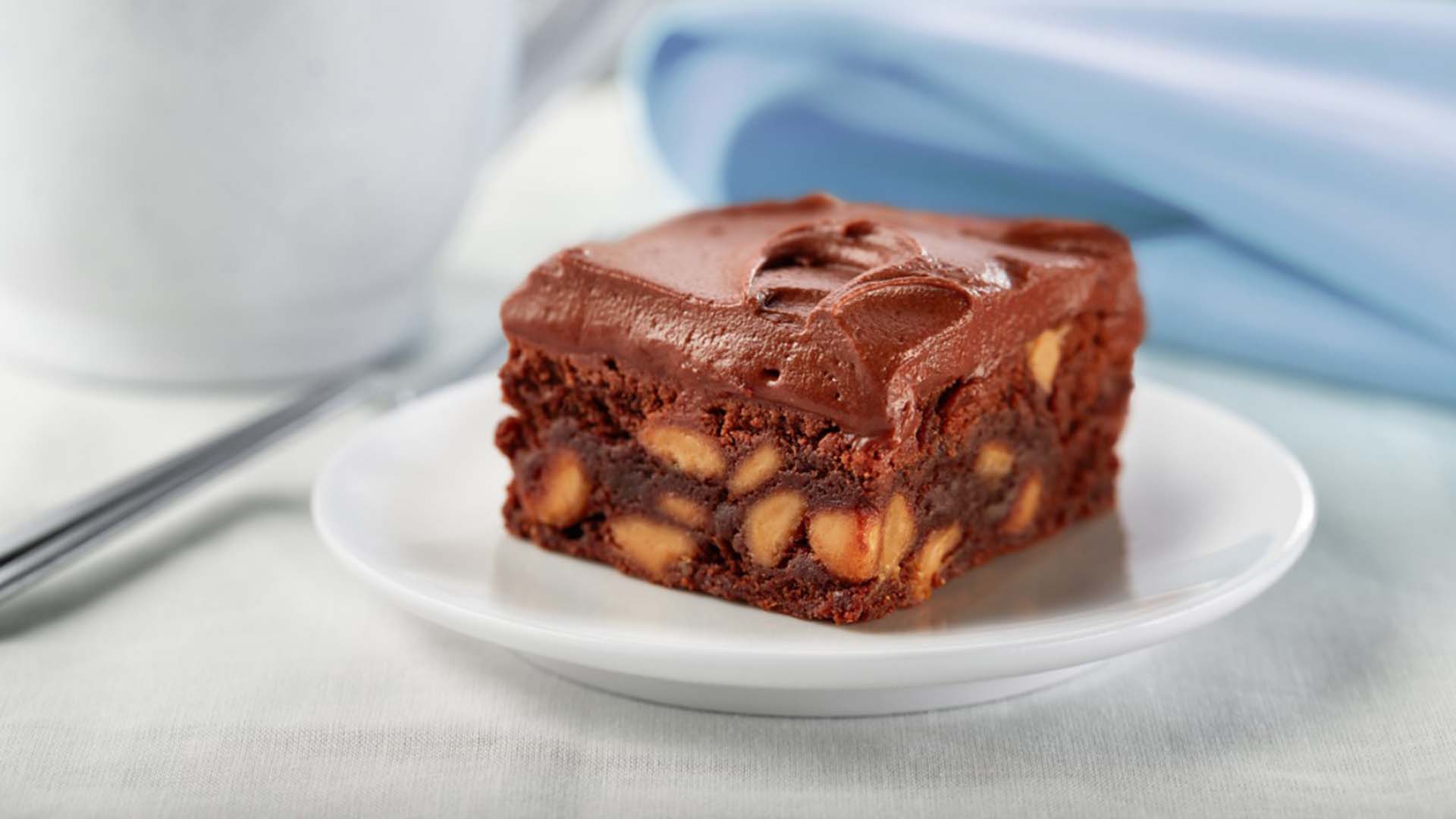 reeses peanut butter chip brownie