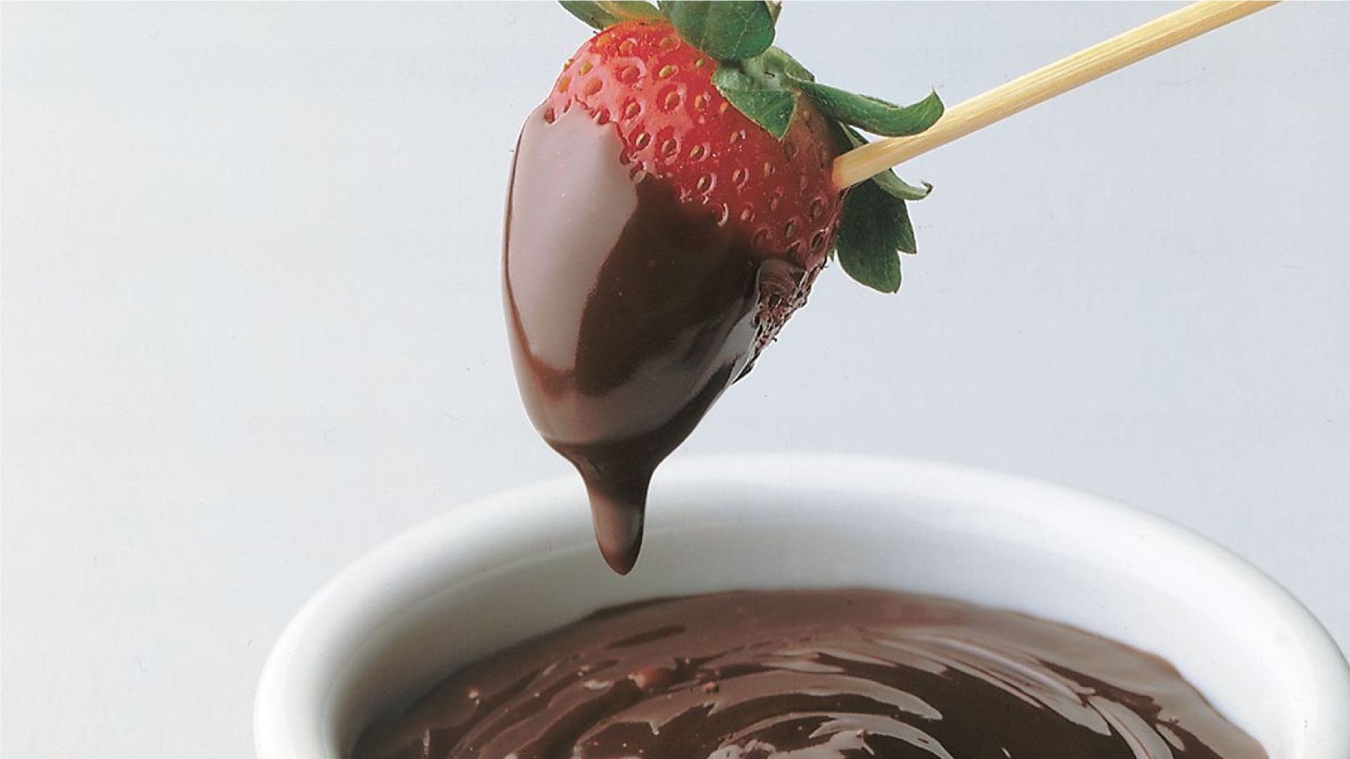 Fudgey Chocolate Fondue