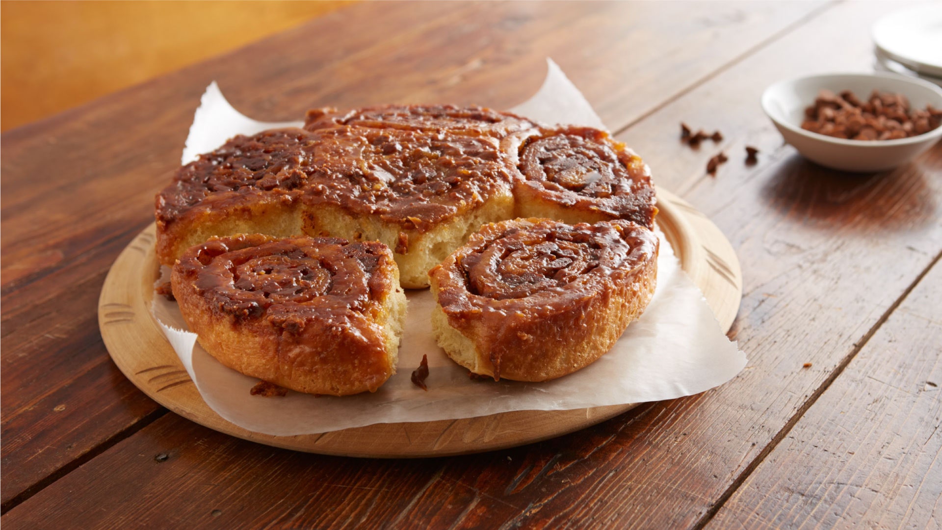 quick cinnamon sticky buns