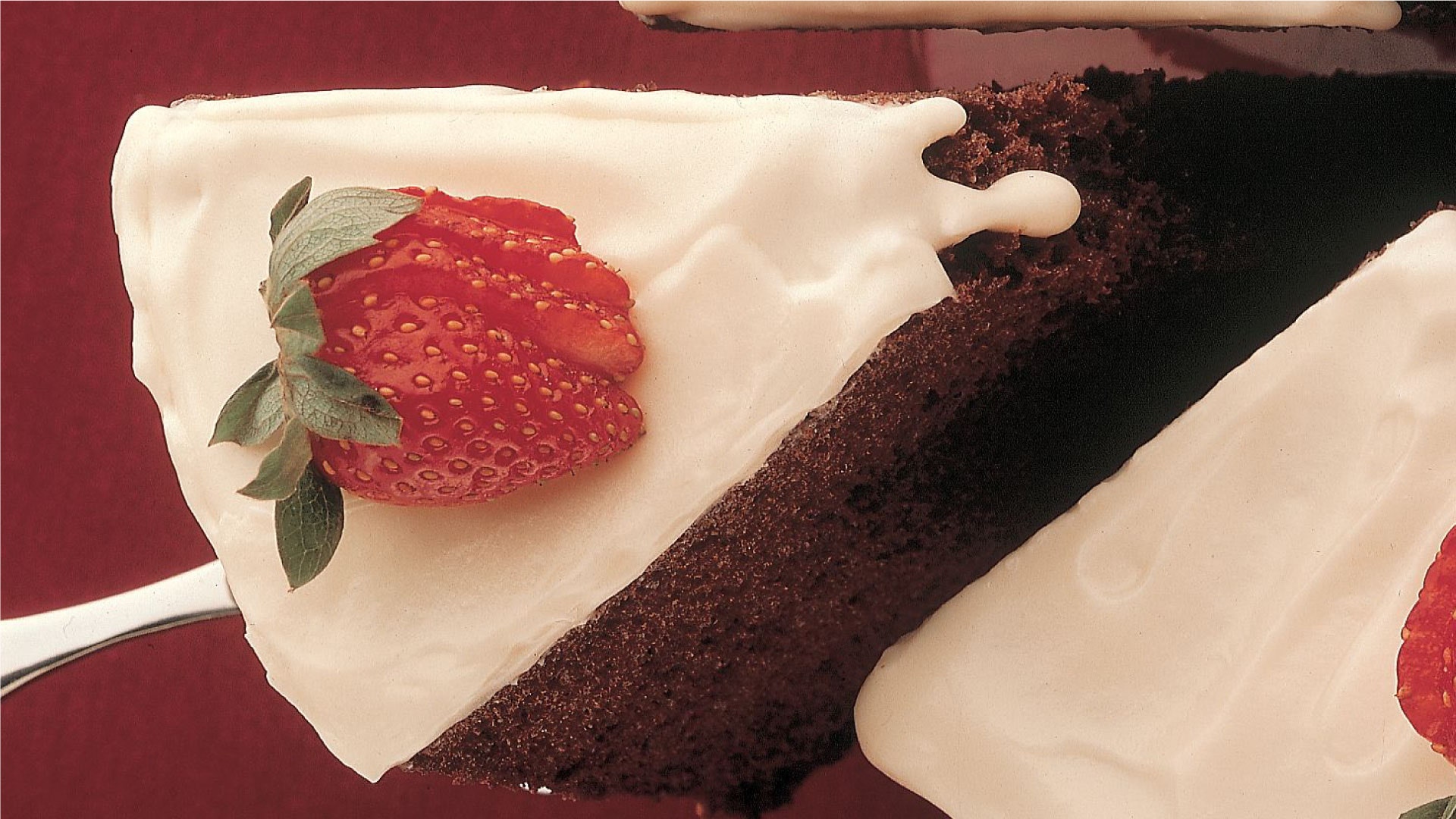 Cocoa Chiffon Cake