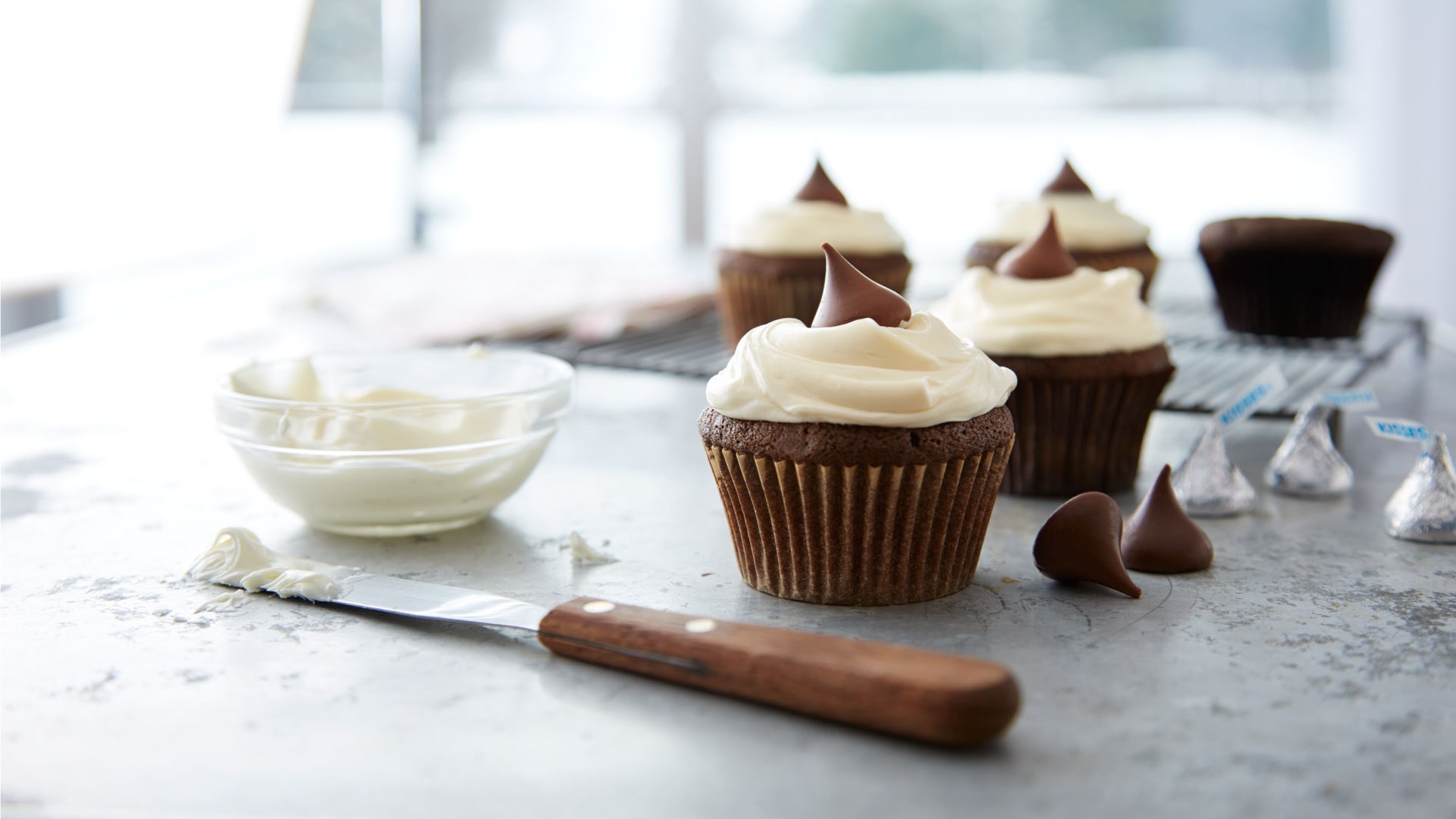 easy cocoa cupcakes