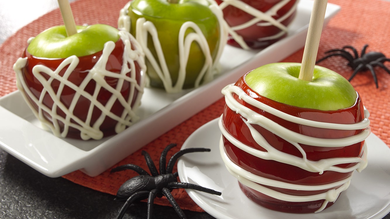 jolly rancher candy apples