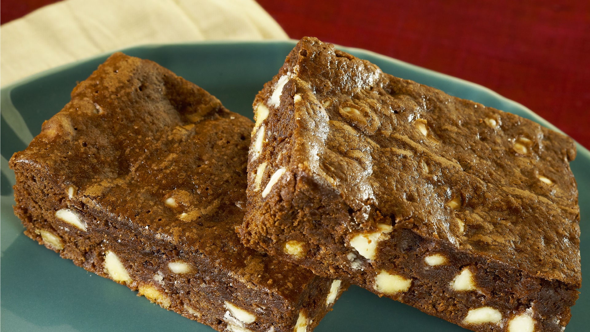 Image of Supreme Chocolate Saucepan Brownies