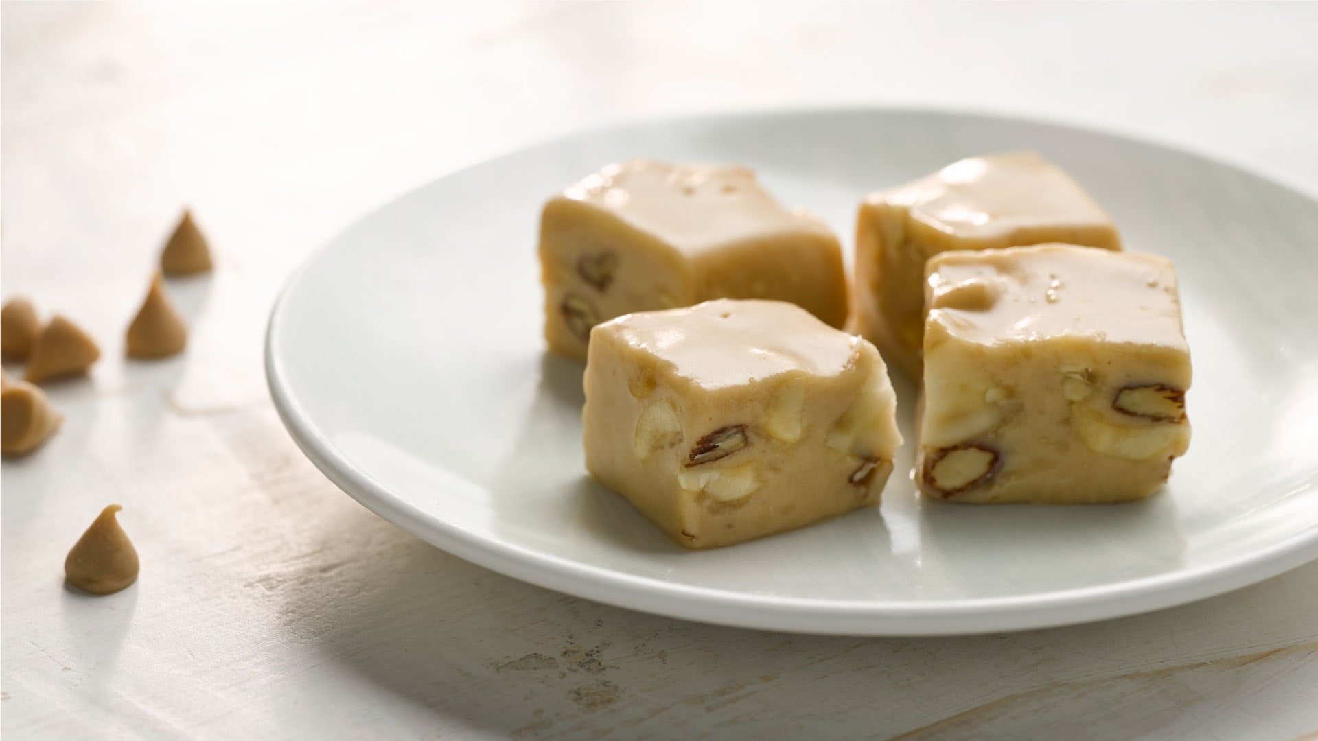 Sweet and Salty Caramel Nut Fudge