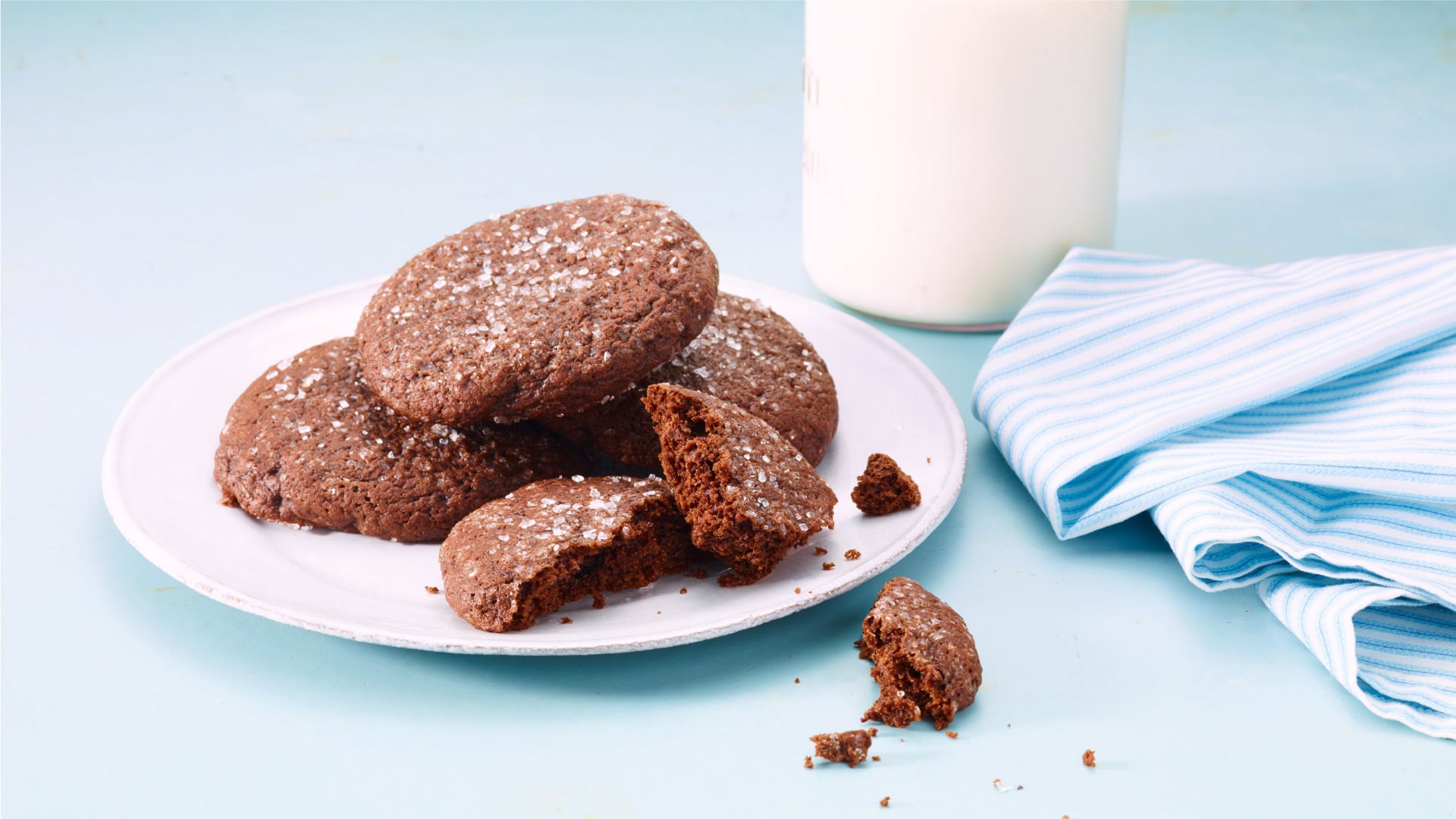 chocolate drop sugar cookies