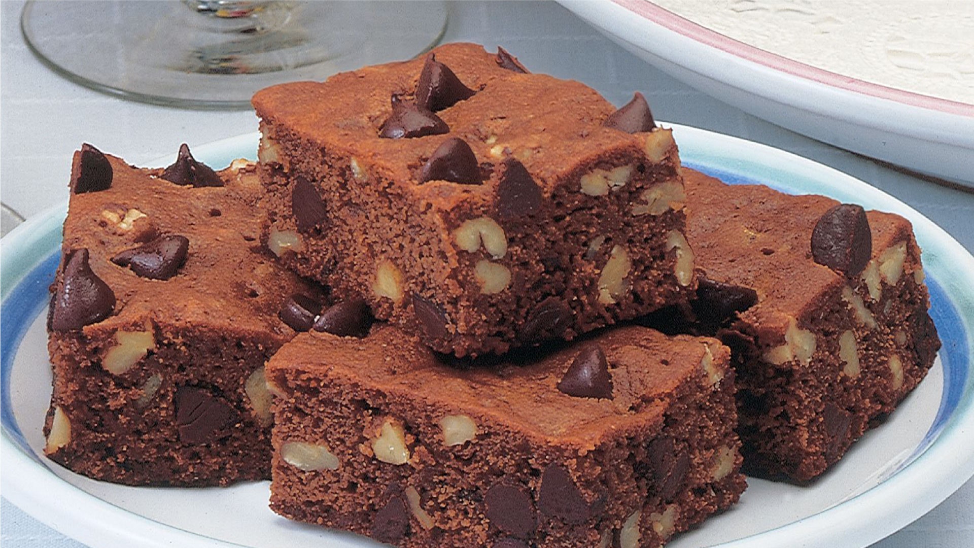 double chocolate brownies