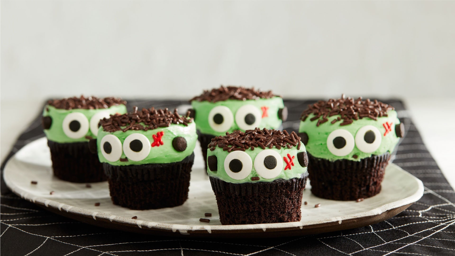 Monster Cupcakes