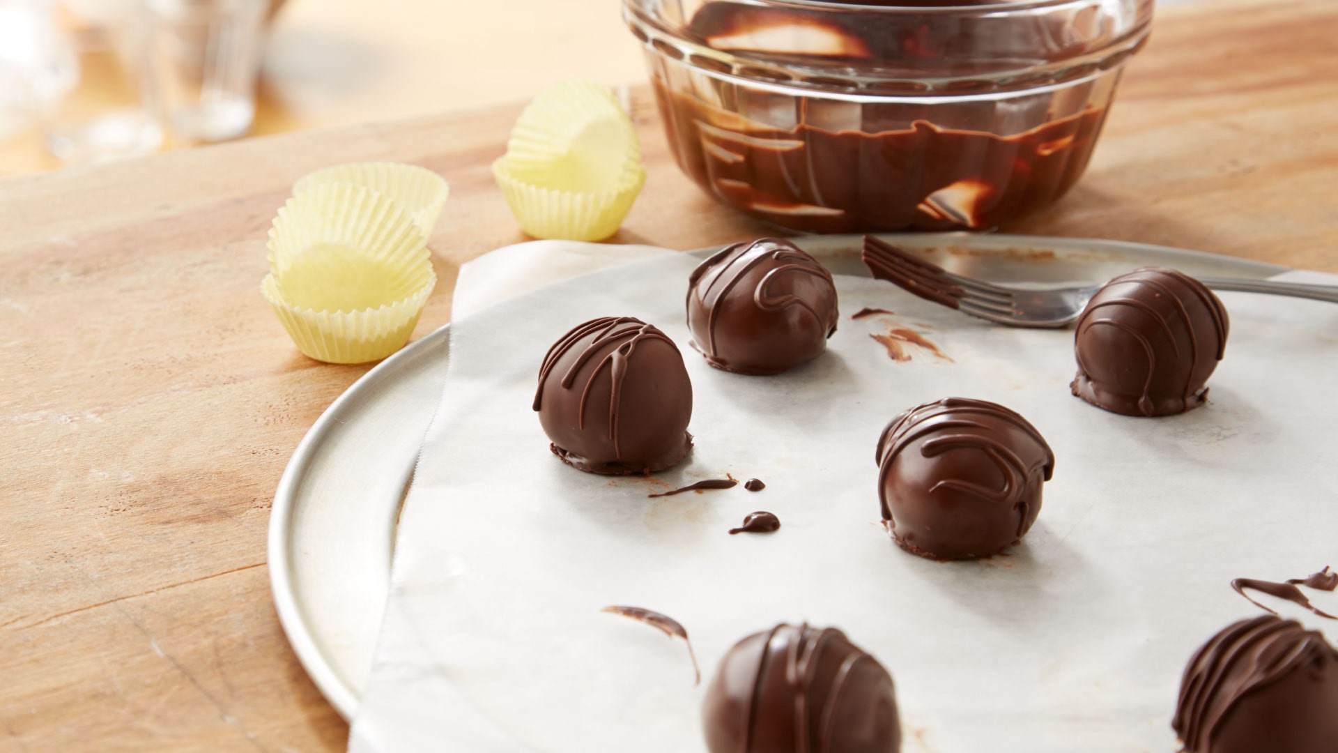 Simple Chocolate Coating Recipe