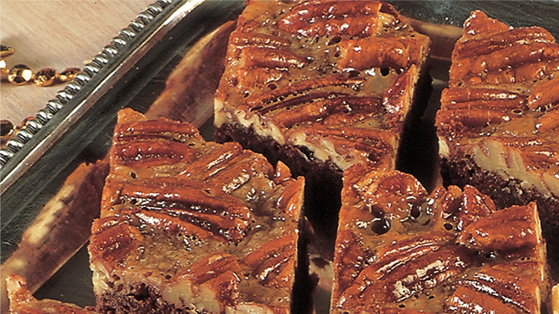 Image of Fudgey Chocolate Pecan Bars