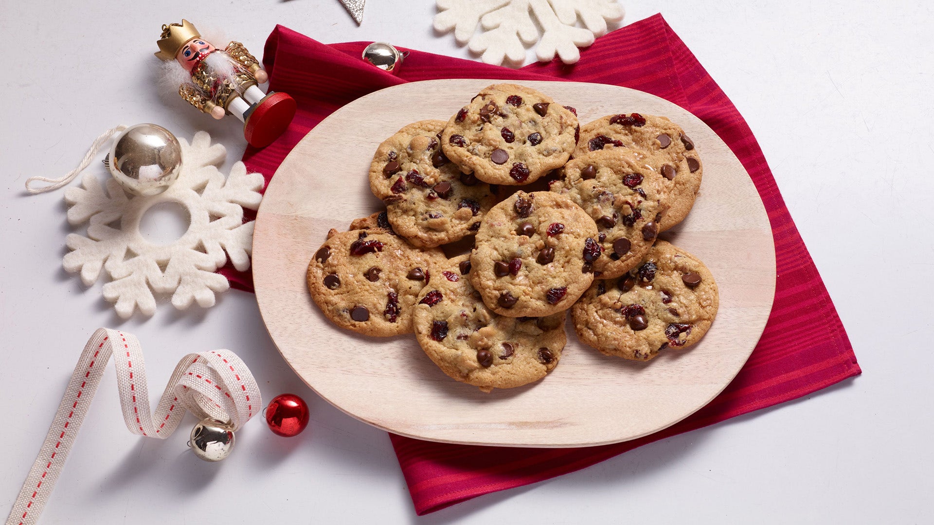 Merry Cherry And Bright Cookies