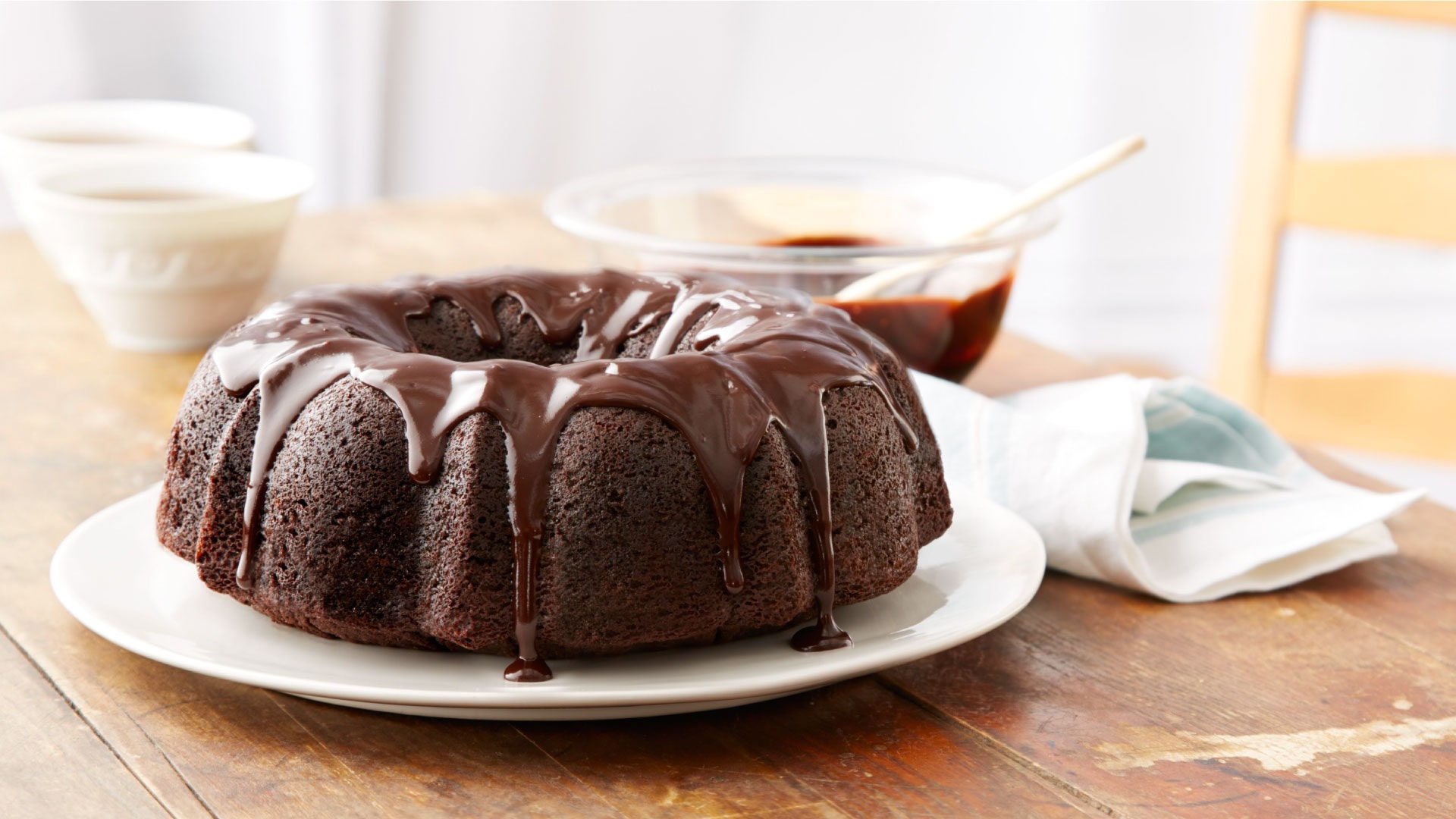 Black Magic Cake