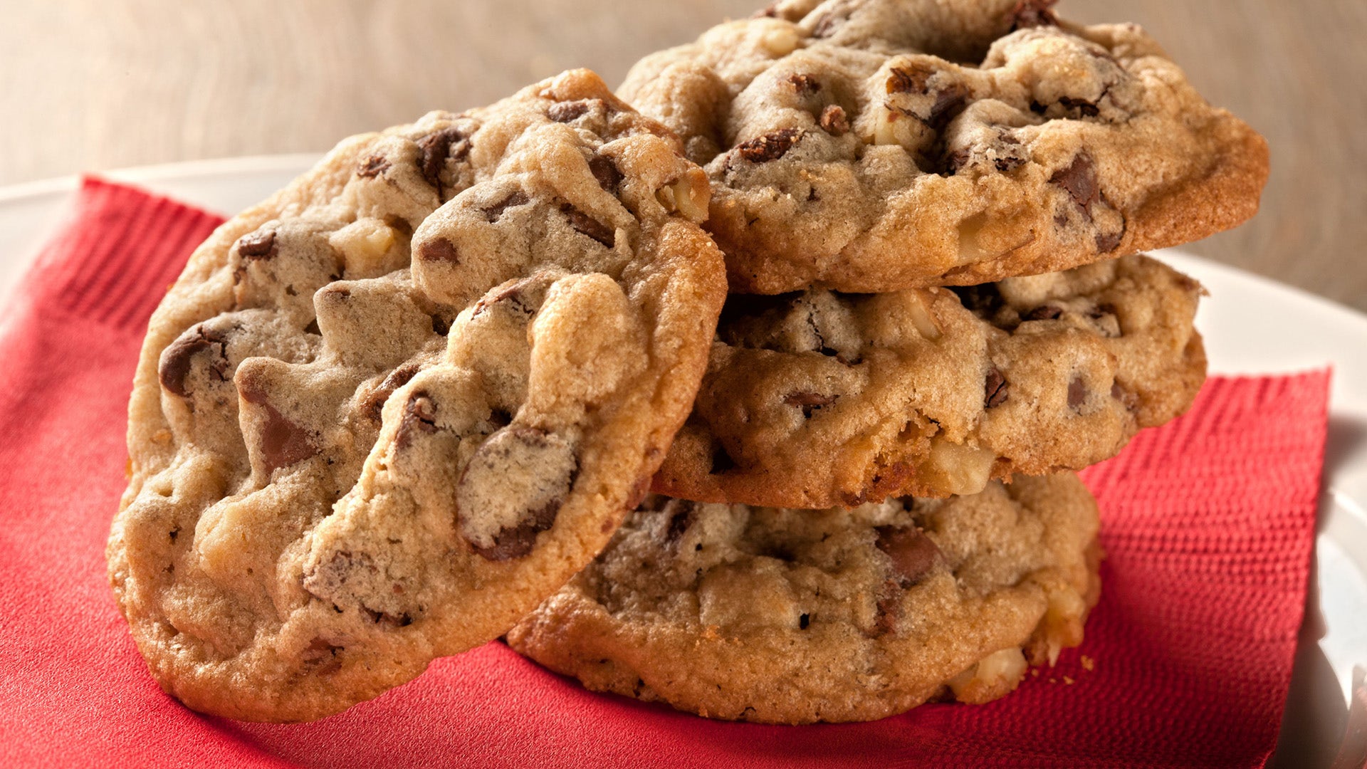 Image of Mixed Chocolate Chip Cookies