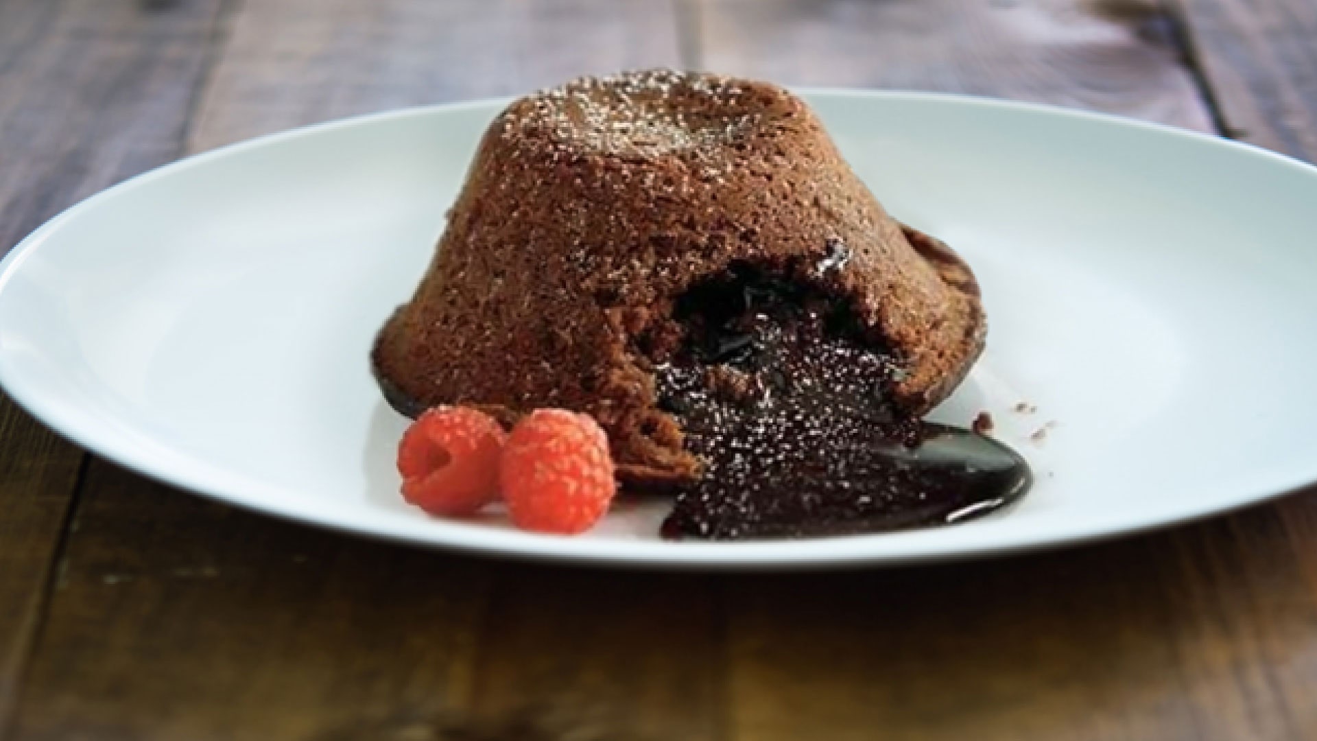 Image of Mocha Molten Chocolate Cake