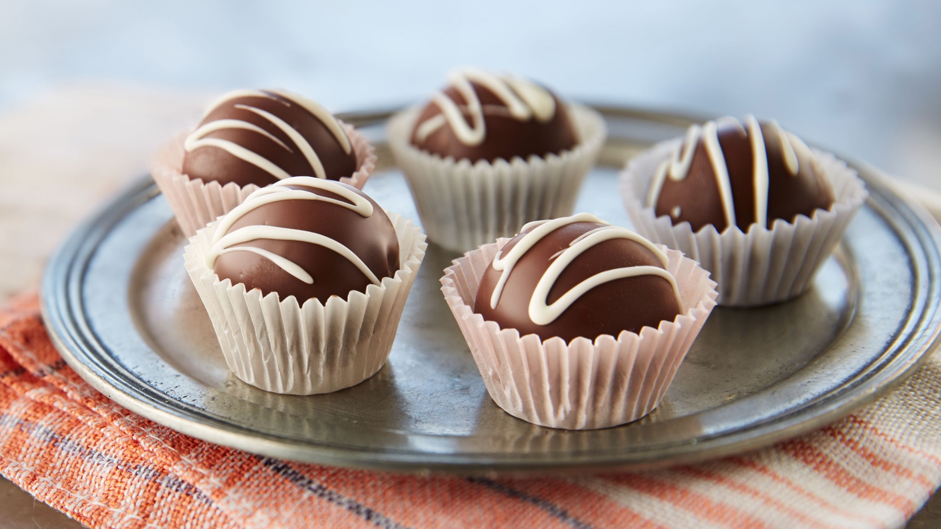 Image of Chocolate and Orange Meltaways