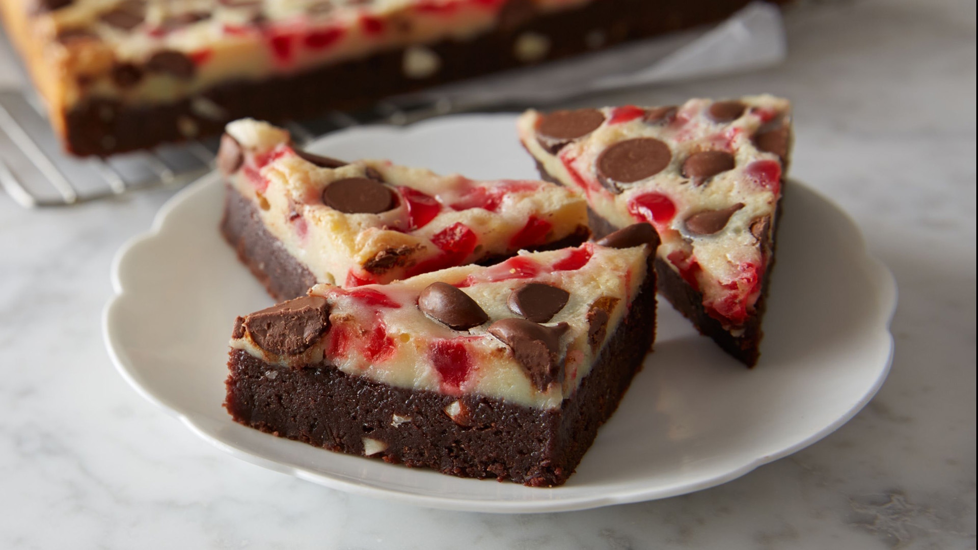 Image of Chocolate Cherry Bars