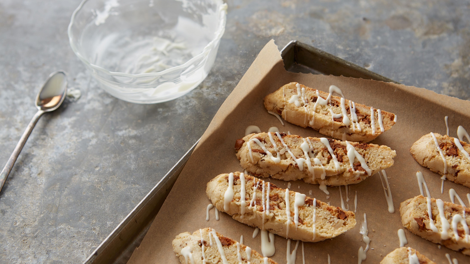 Sensational Cinnamon Chip Biscotti