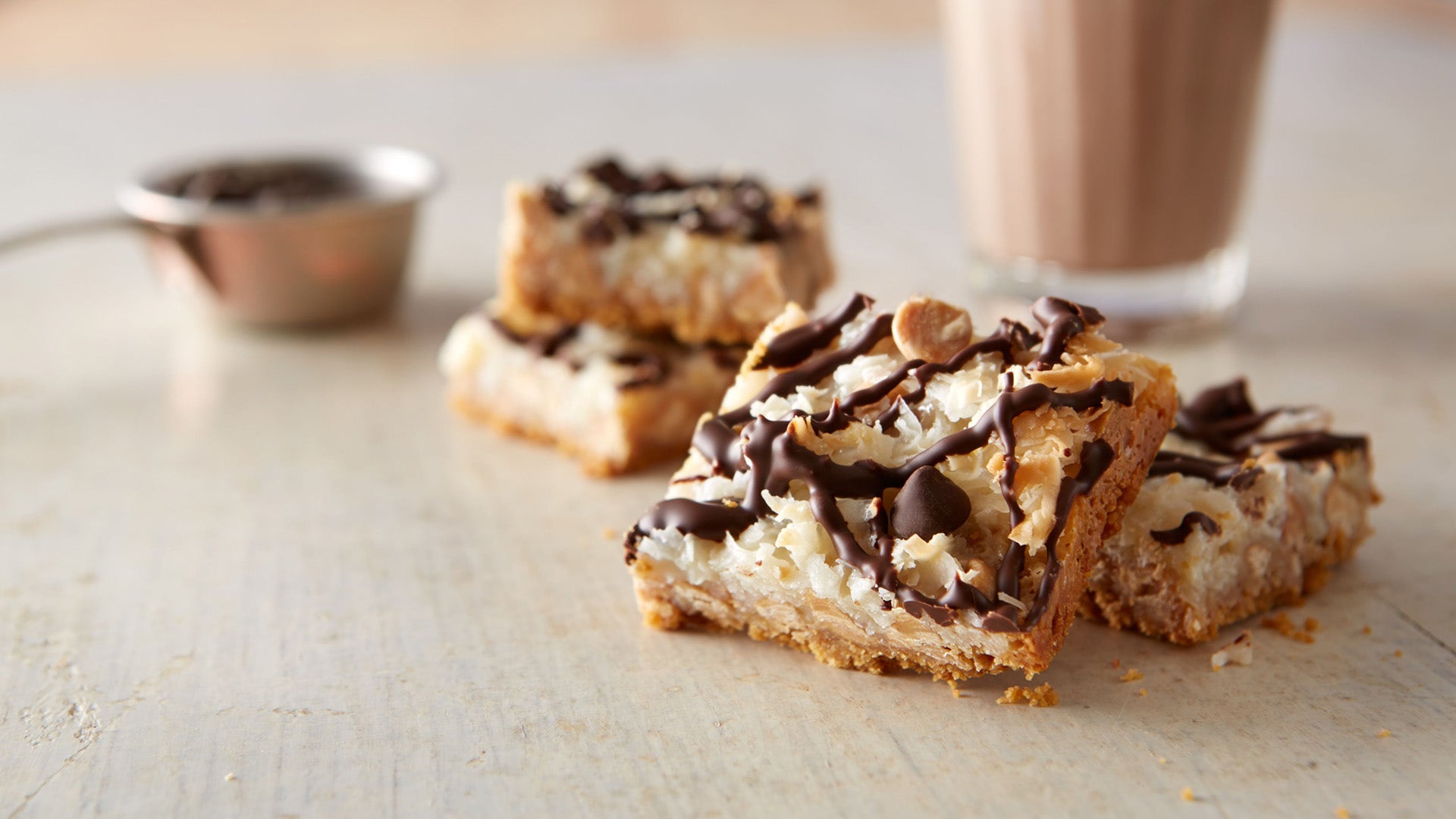 Image of Chippy Chewy Dessert Bars