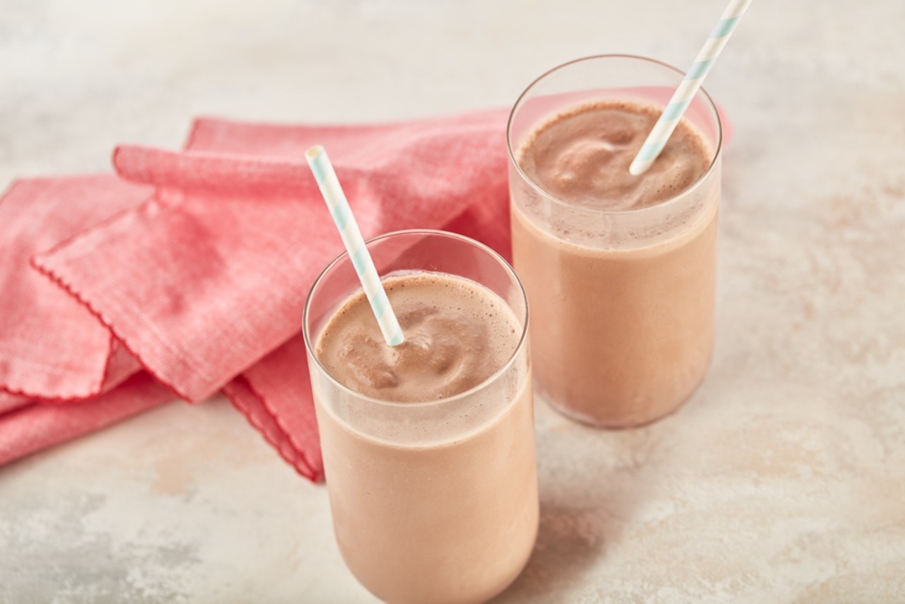 HERSHEY'S Chocolate Milkshake Recipe