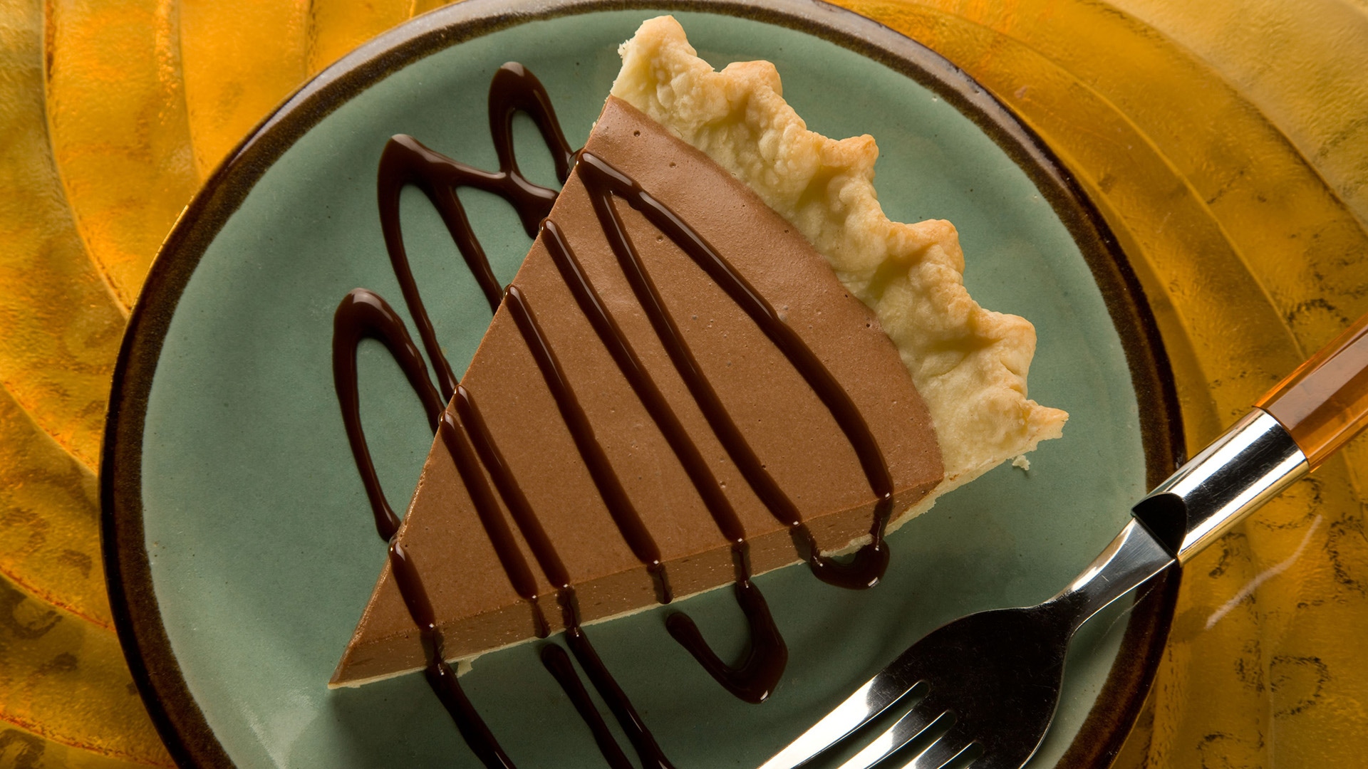 Image of Chocolate Bavarian Pie