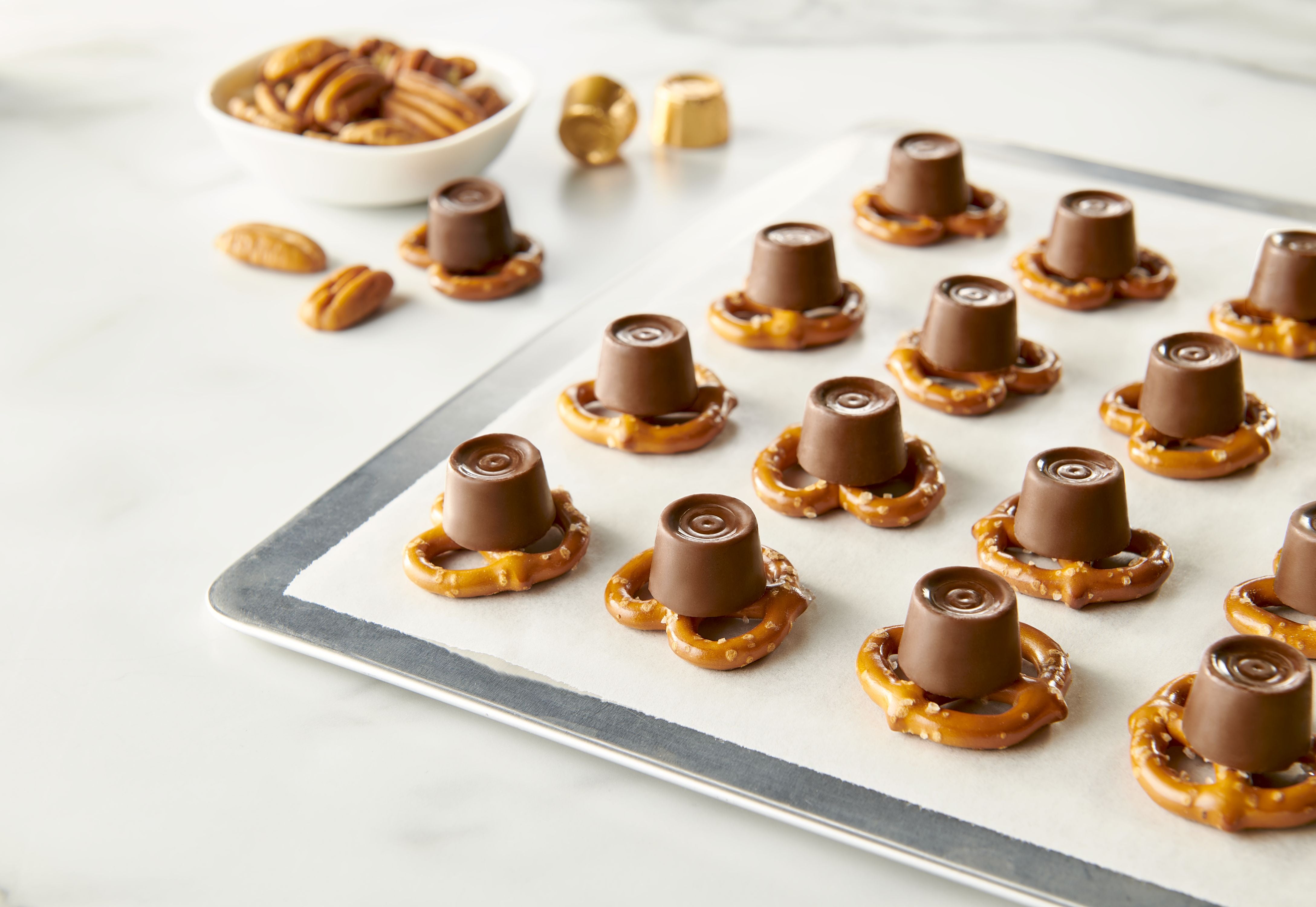 Rolo Pretzel Delights Step 2