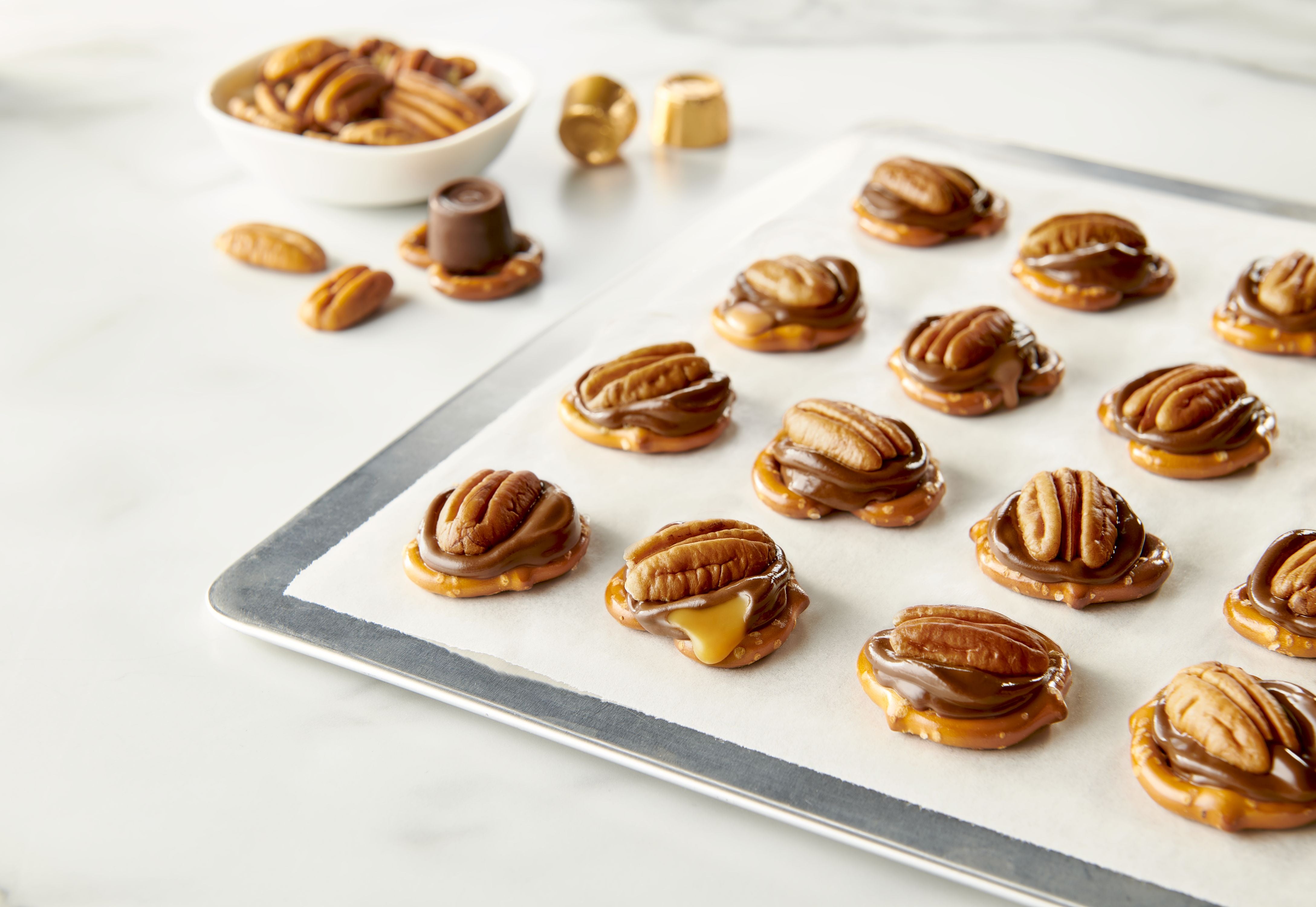 Rolo Pretzel Delights Step 3