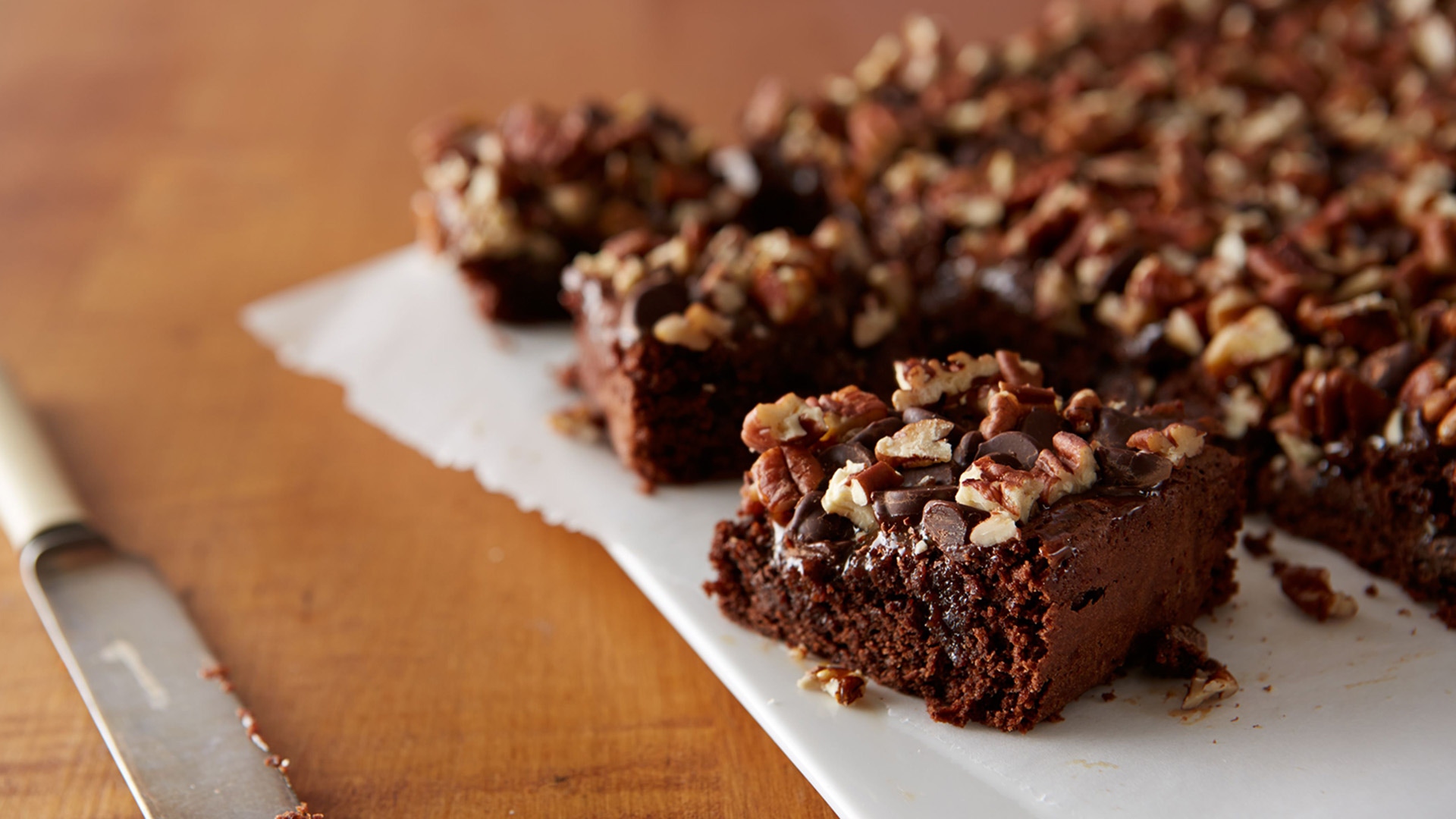 Brownie Caramel Pecan Bars