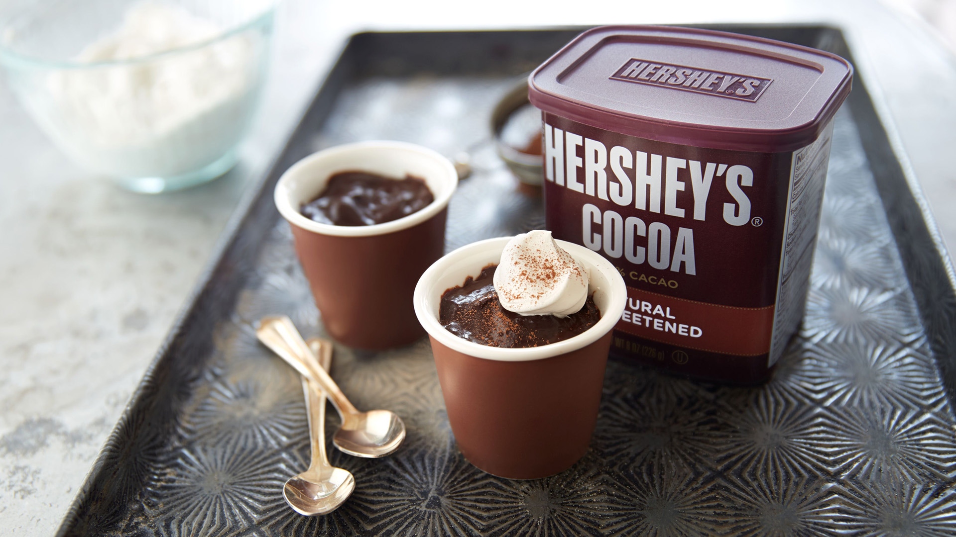 Easy Fudge Pots de Creme