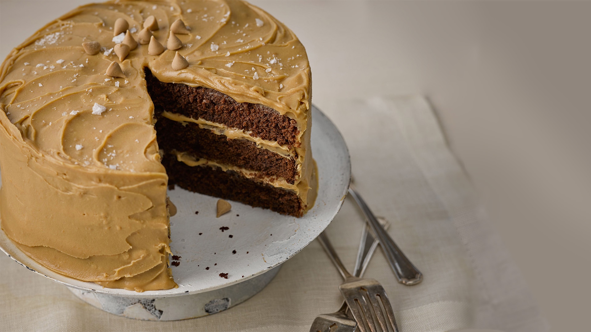 Image of Sea Salt Caramel Torte