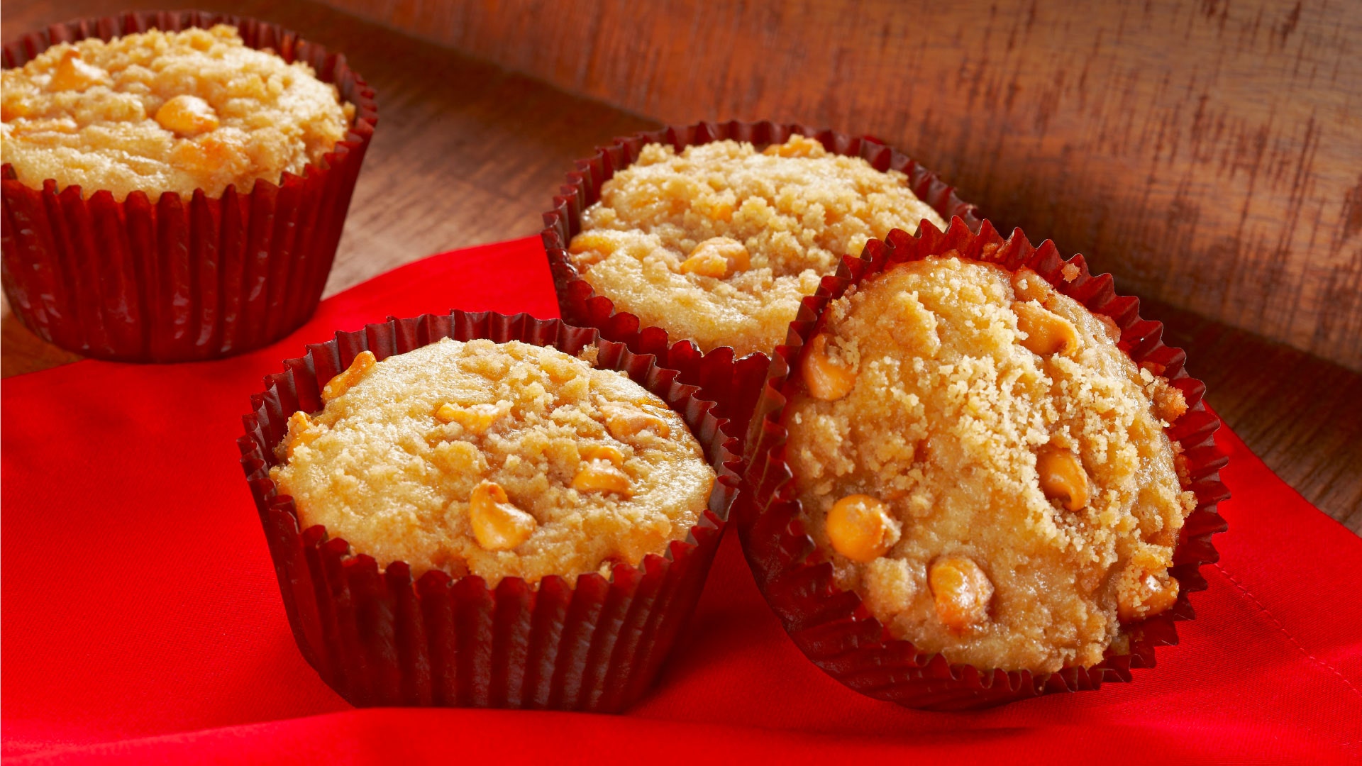 cinnamon Chip Applesauce Muffins