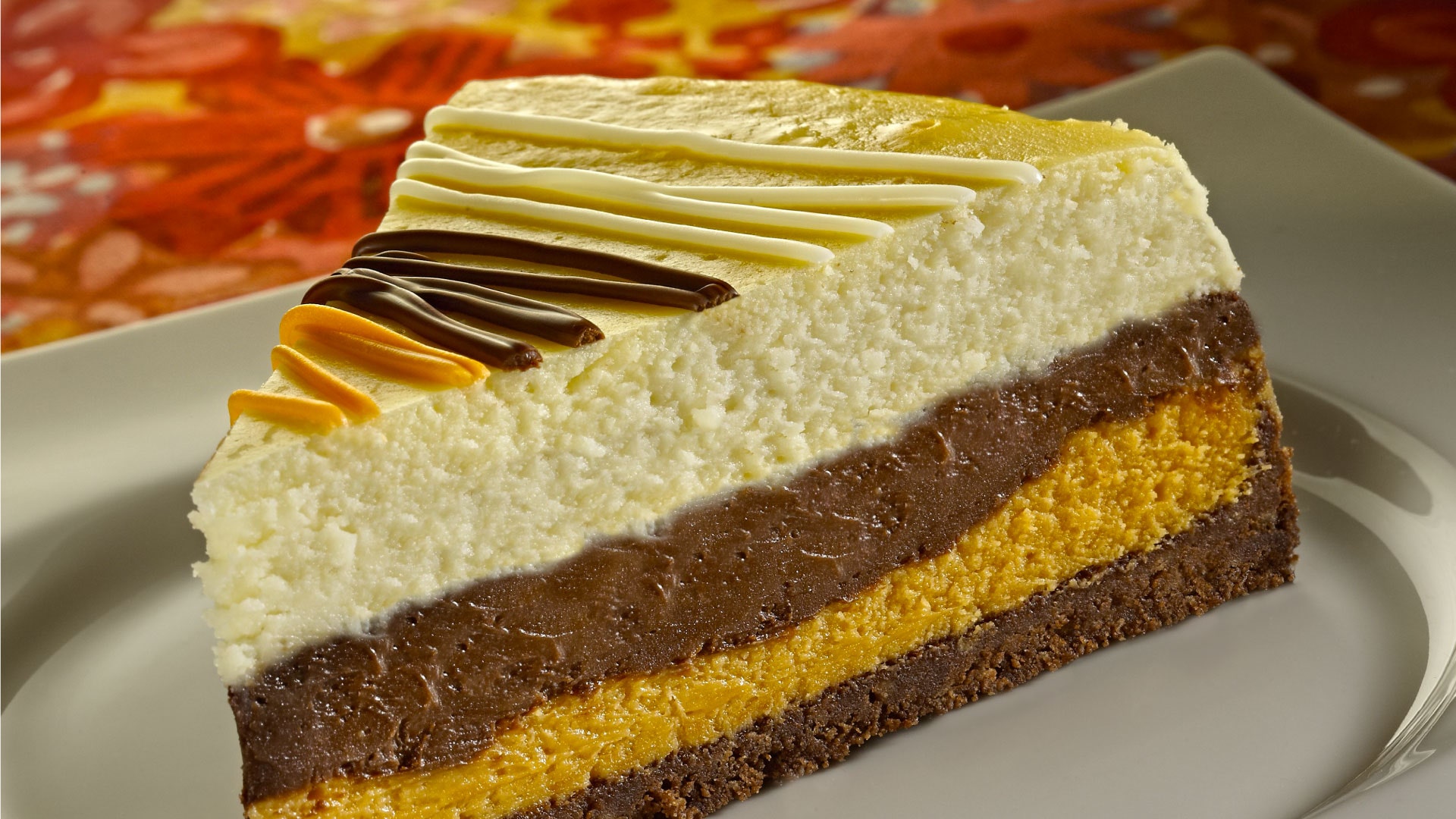 Triple Layer Cheesecake