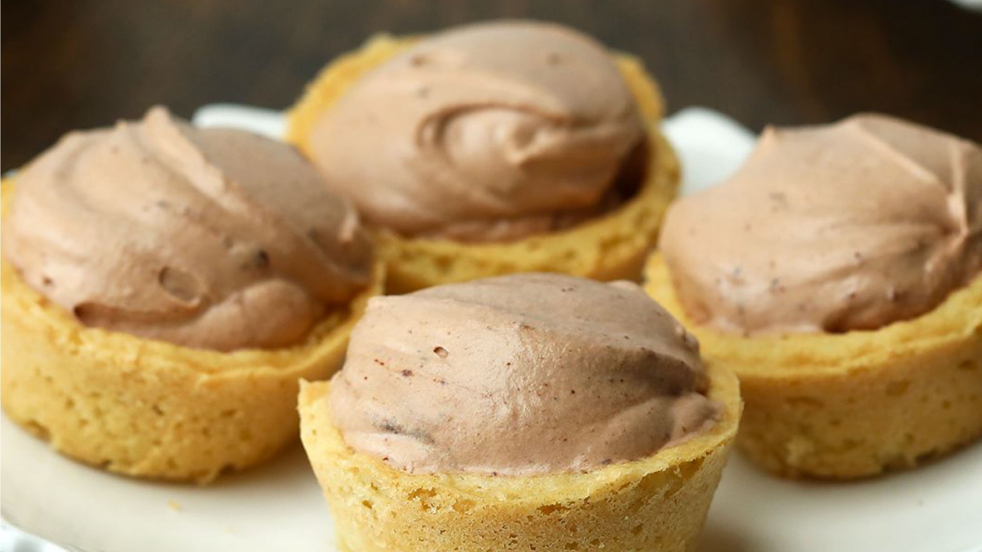 sugar cookie cups