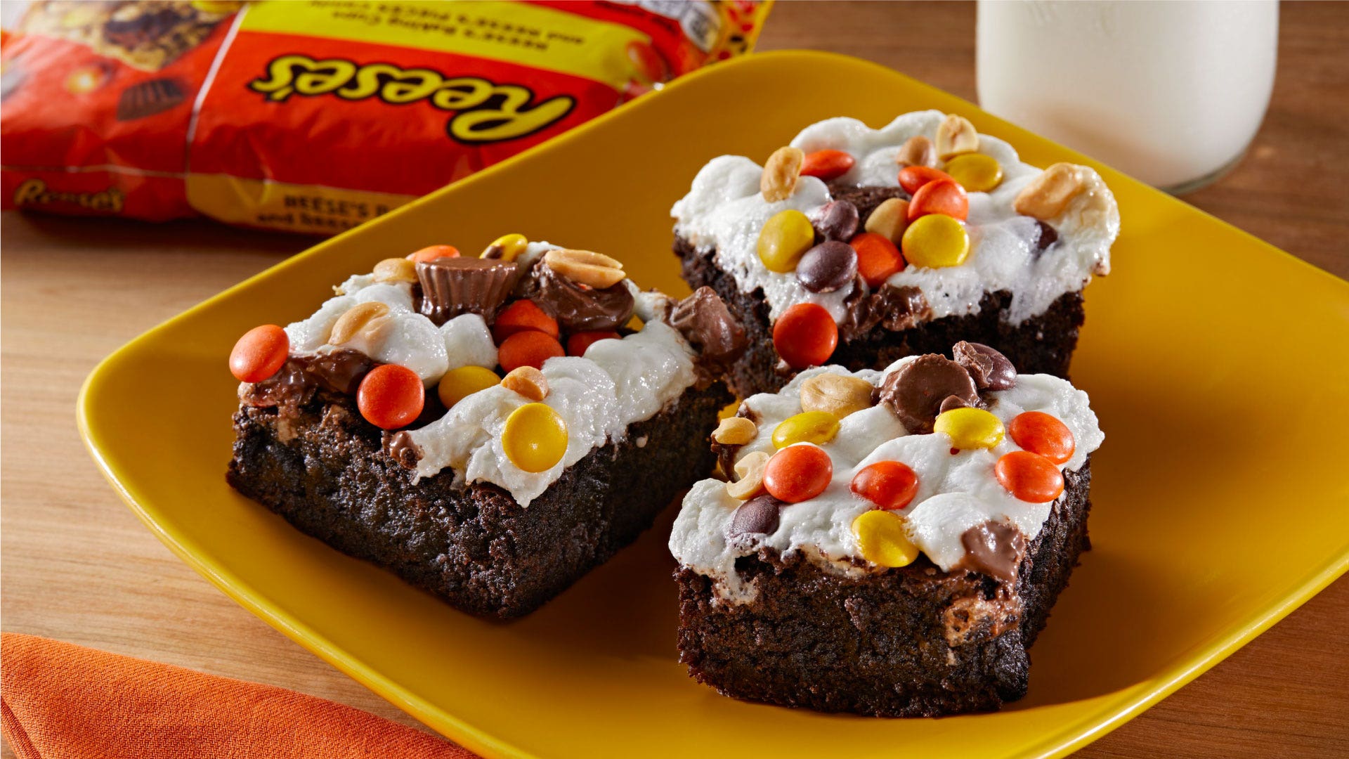 Image of REESE'S Rocky Road Brownie
