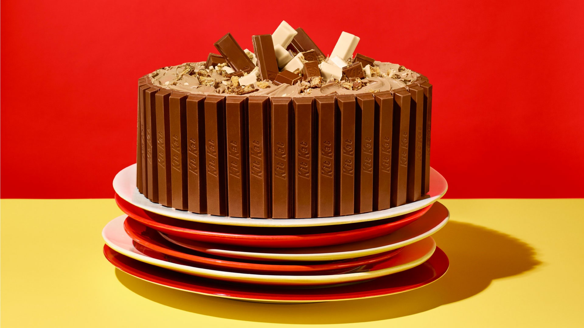 The Real Kit Kat Bar Cake - Tara Teaspoon