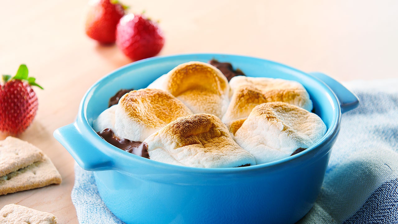 cookie dough smores dip recipe