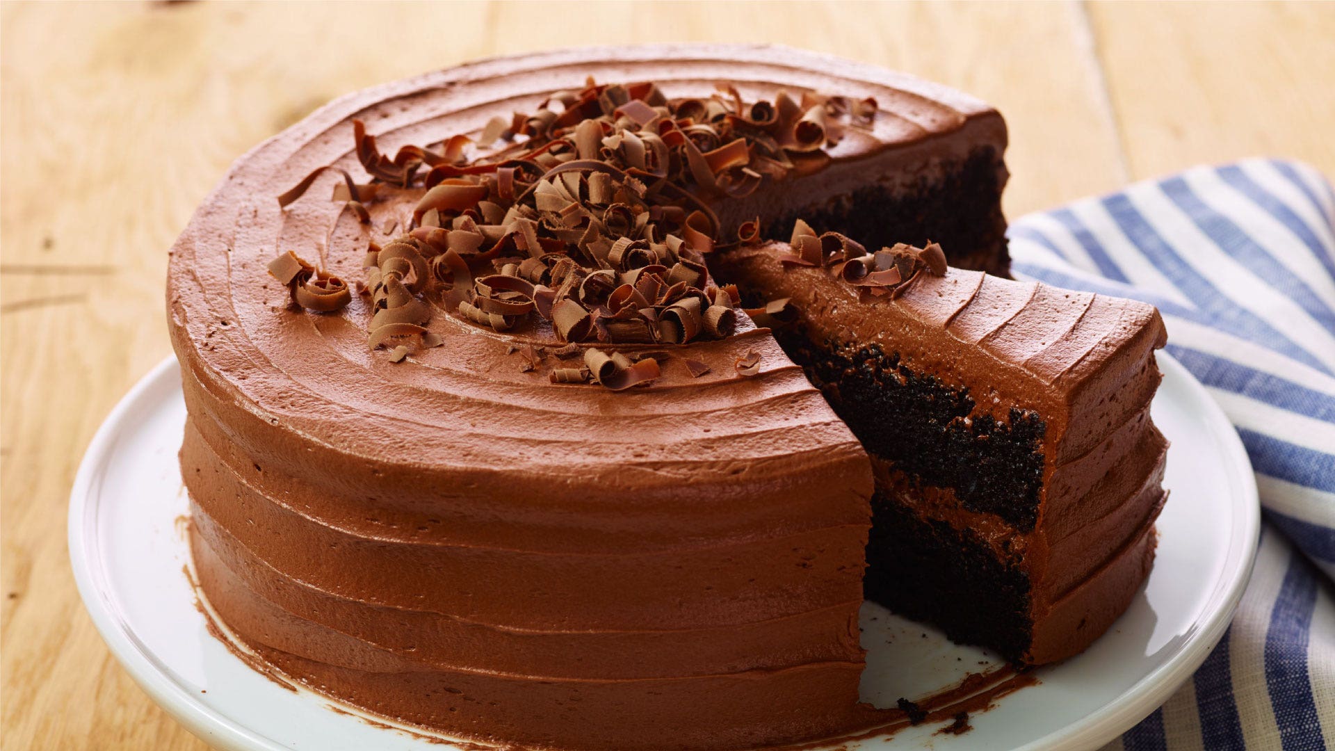 hersheys deep dark chocolate cake