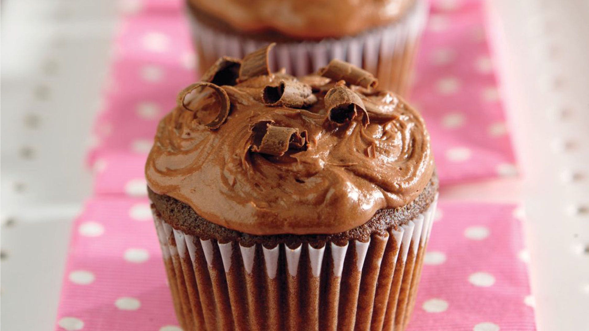 double chocolate cupcakes