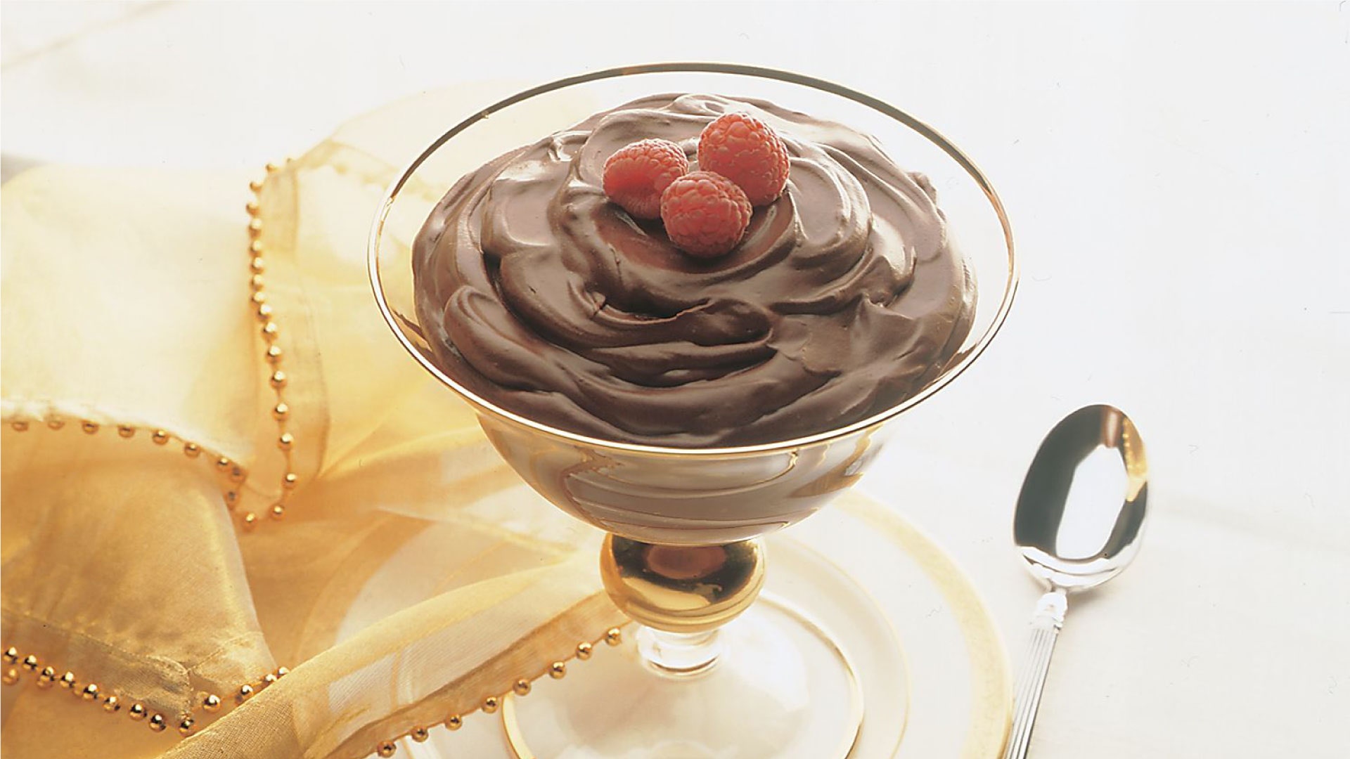 Chocolate Mousse (quick & easy) - Celebrating Sweets