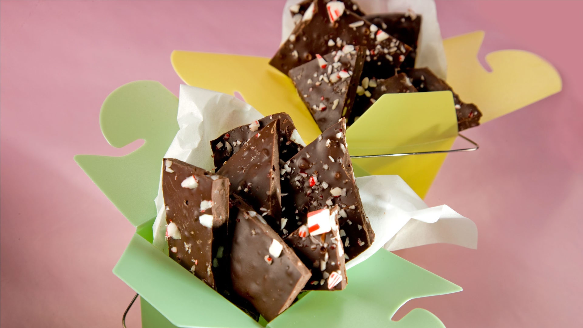 dark chocolate peppermint bark