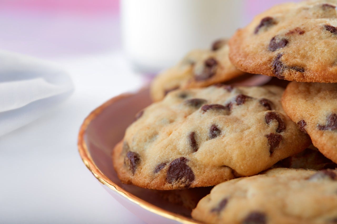 HERSHEY'S Perfect Special Dark Chocolate Chip Cookies